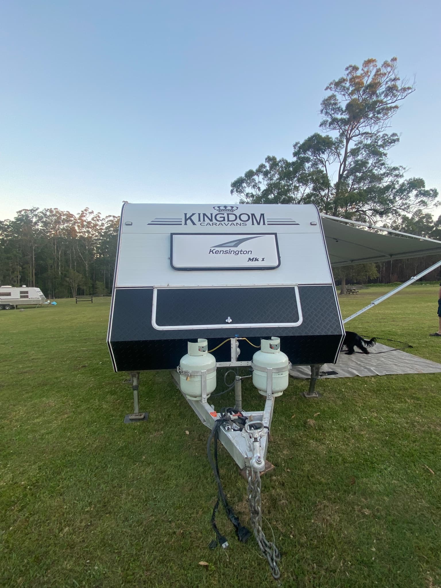 2011 Kingdom Caravans Kensington MK 1