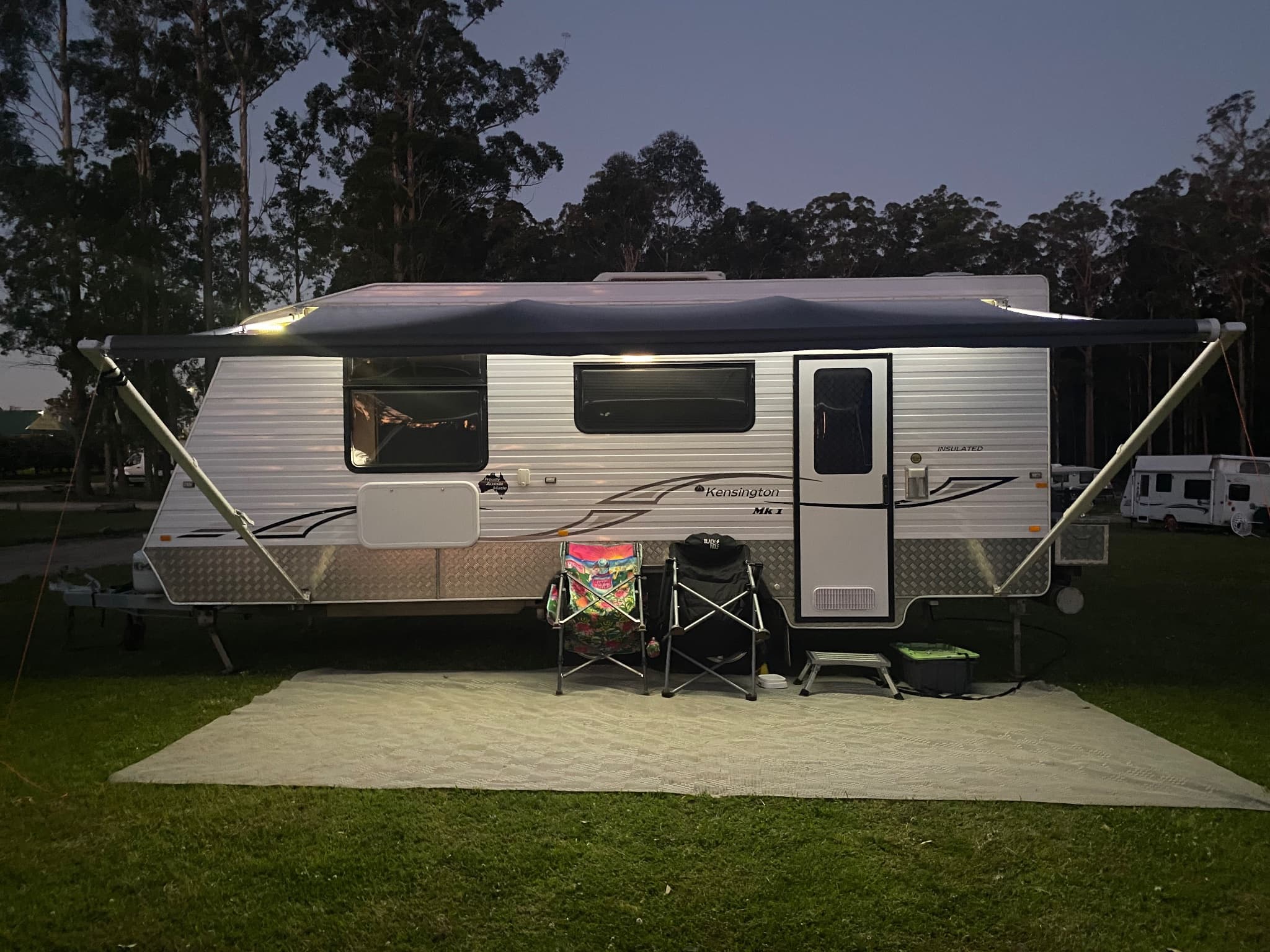 2011 Kingdom Caravans Kensington MK 1 — photo 2