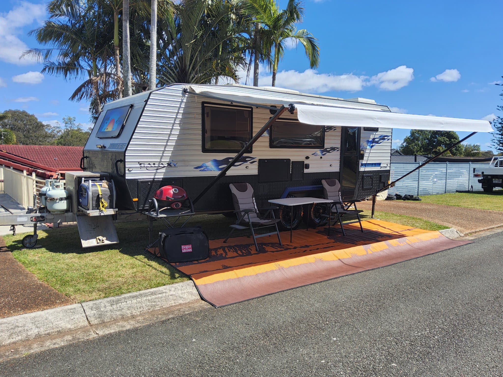 2016 Galaxy Caravans Nemesis
