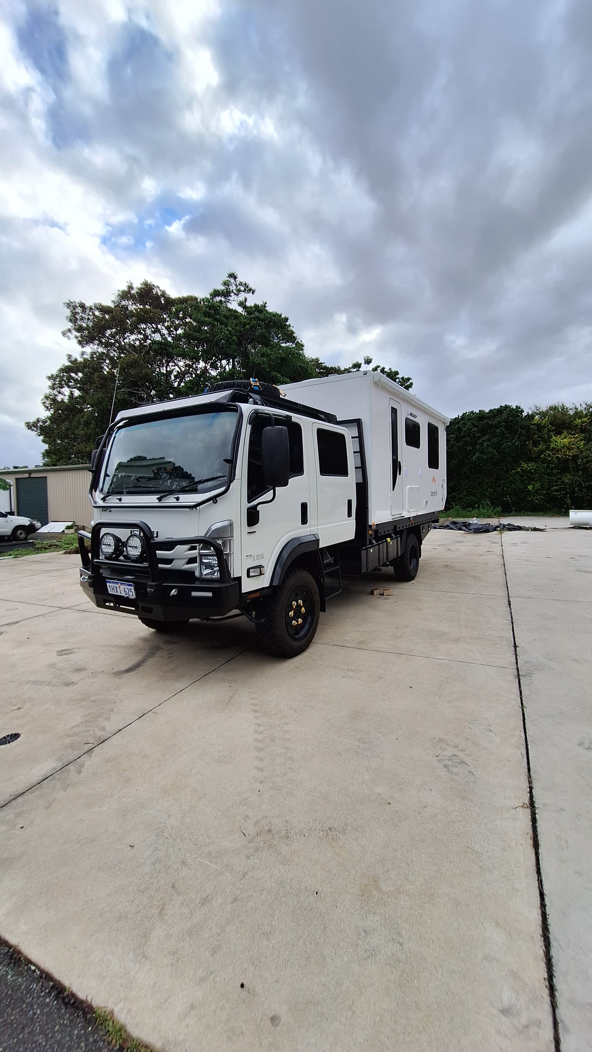 2025 Beyond RV 4.7m Truck Camper