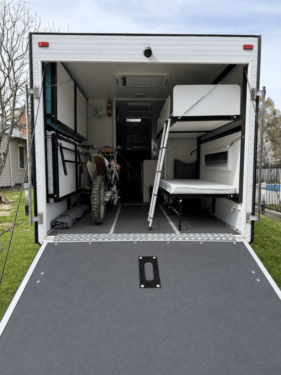 2022 New Age Caravans Xtreme Utility 22ft