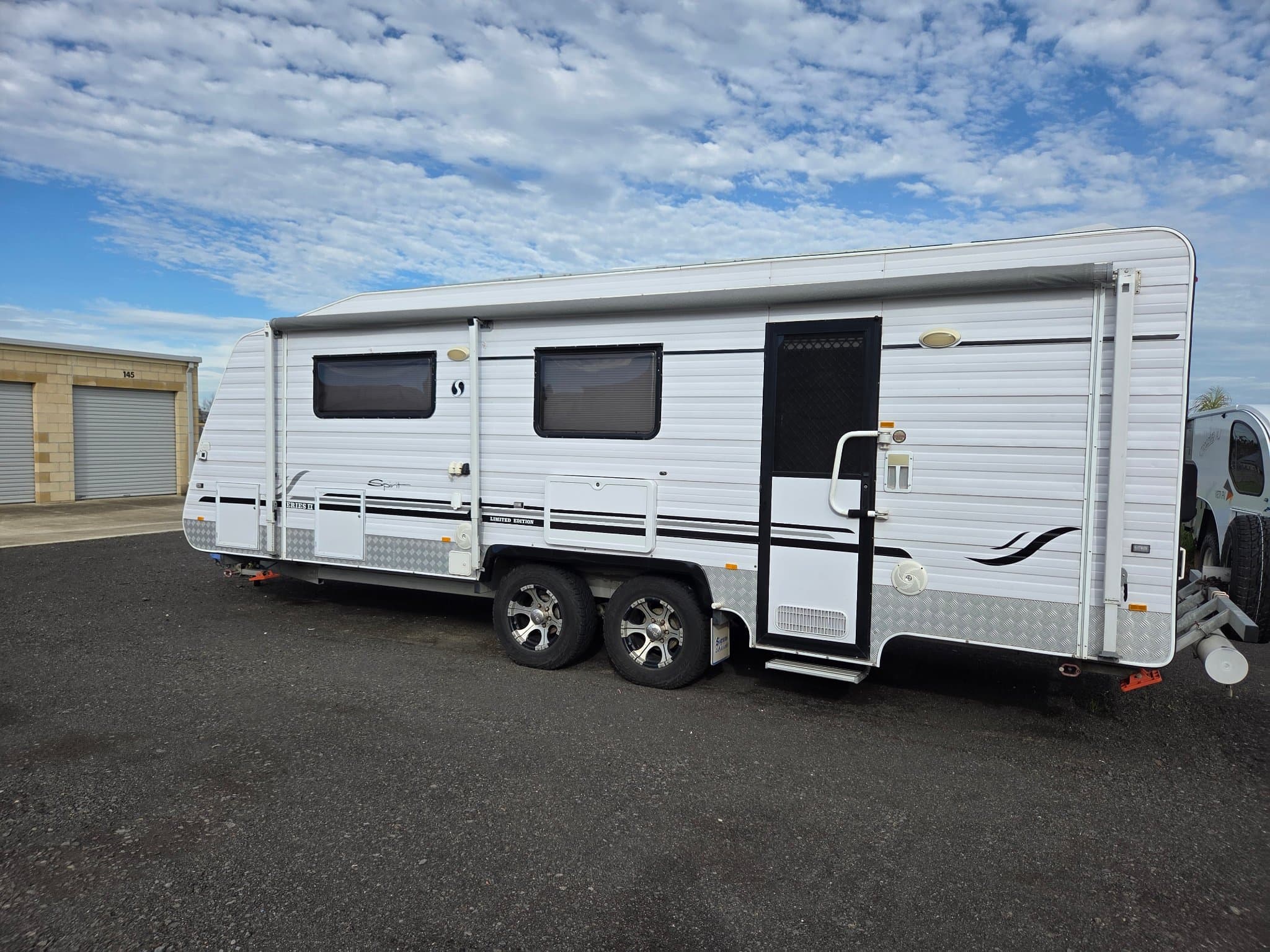 2011 Supreme Caravans Spirit Limited Edition Series II