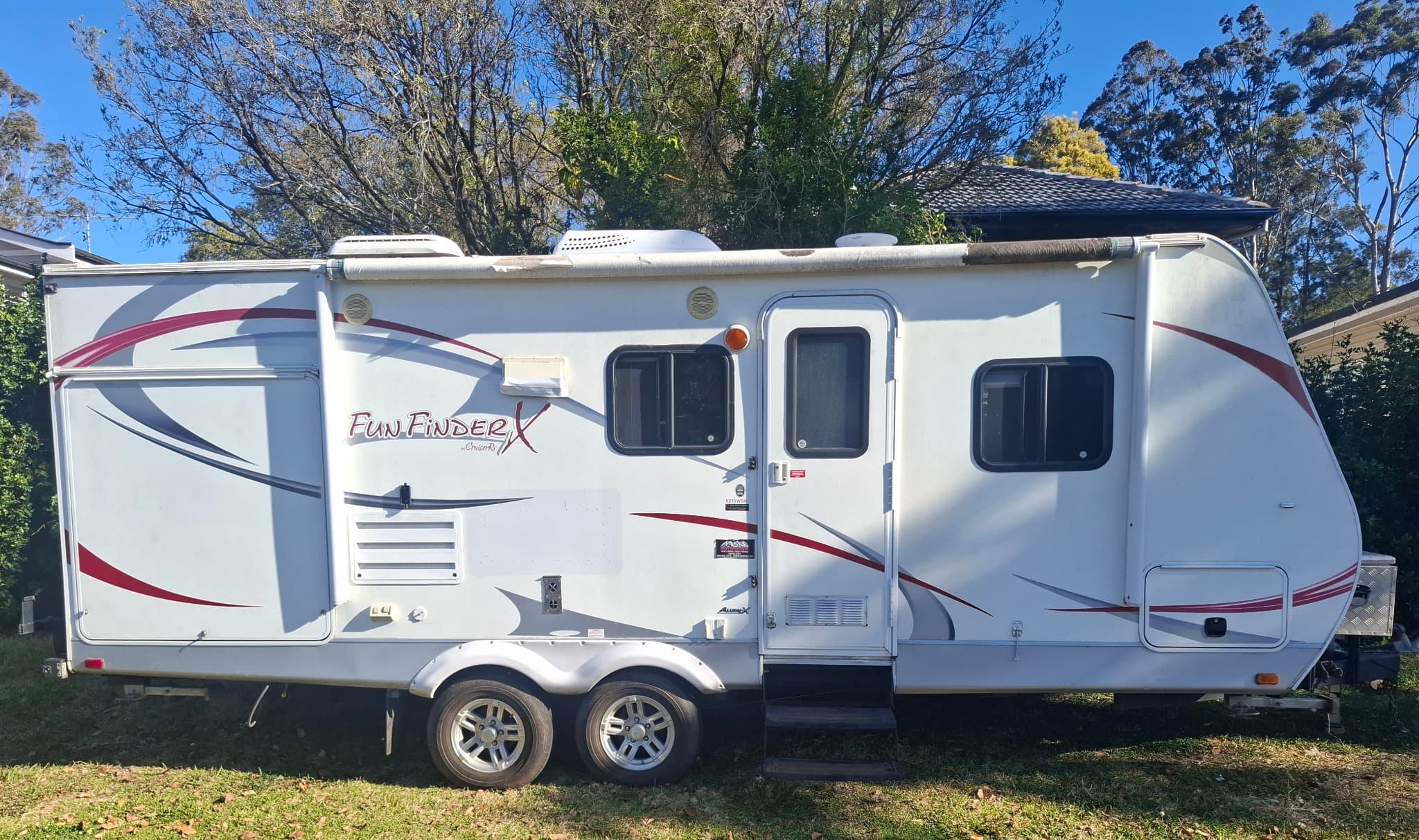 2012 Fun Finder X X215WSK