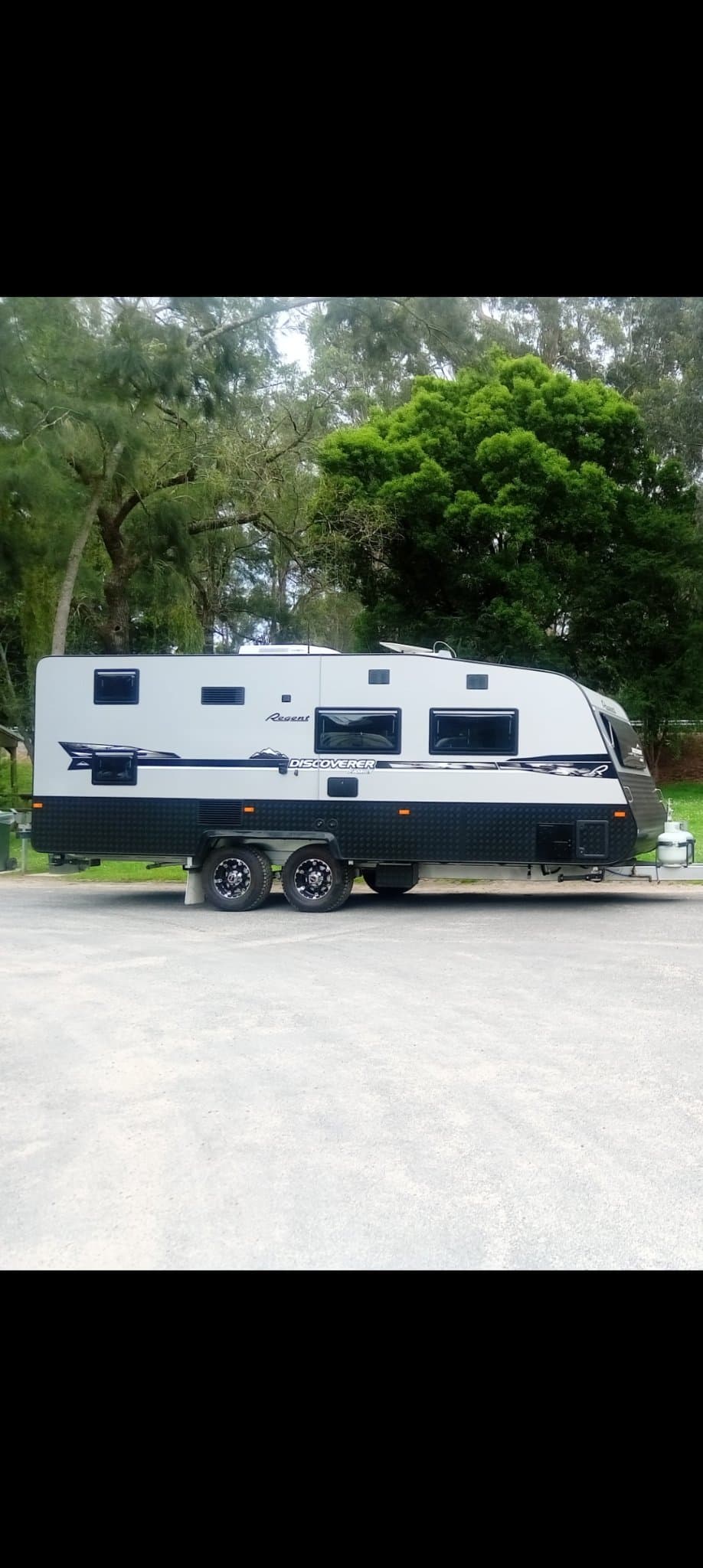 2020 Regent Caravans 21' Discoverer Family