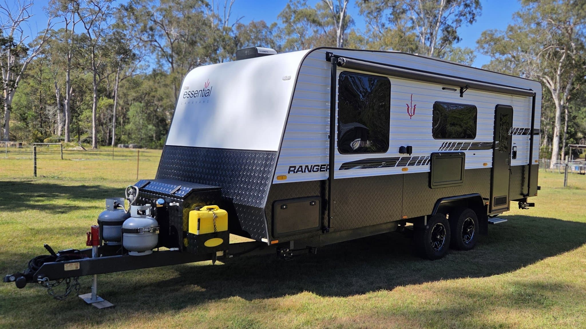 2024 Essential Caravans Ranger V7 Club 21'6"