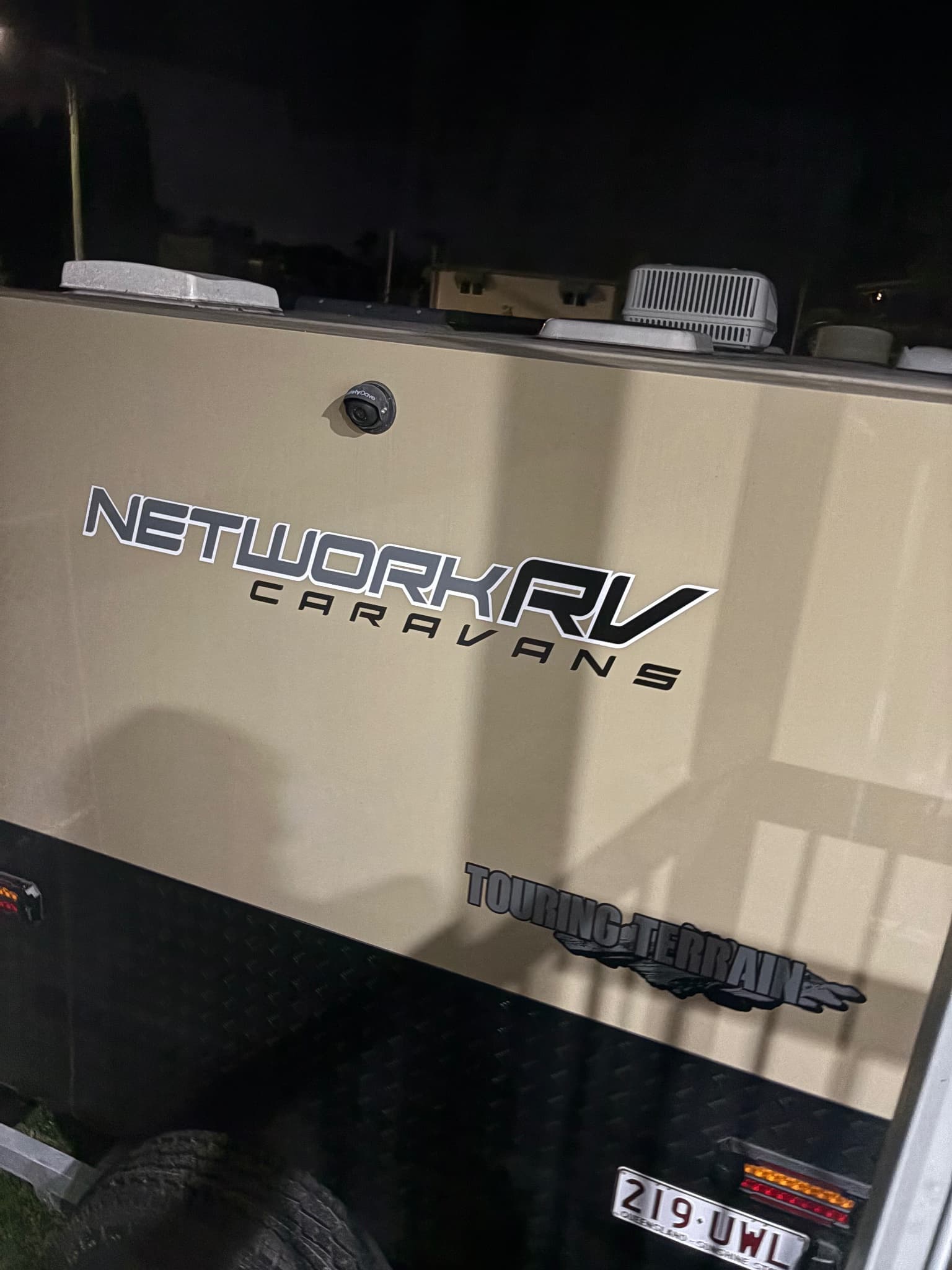 2025 Network RV Caravans Family 21'6FT Angled Ensuite Bunk