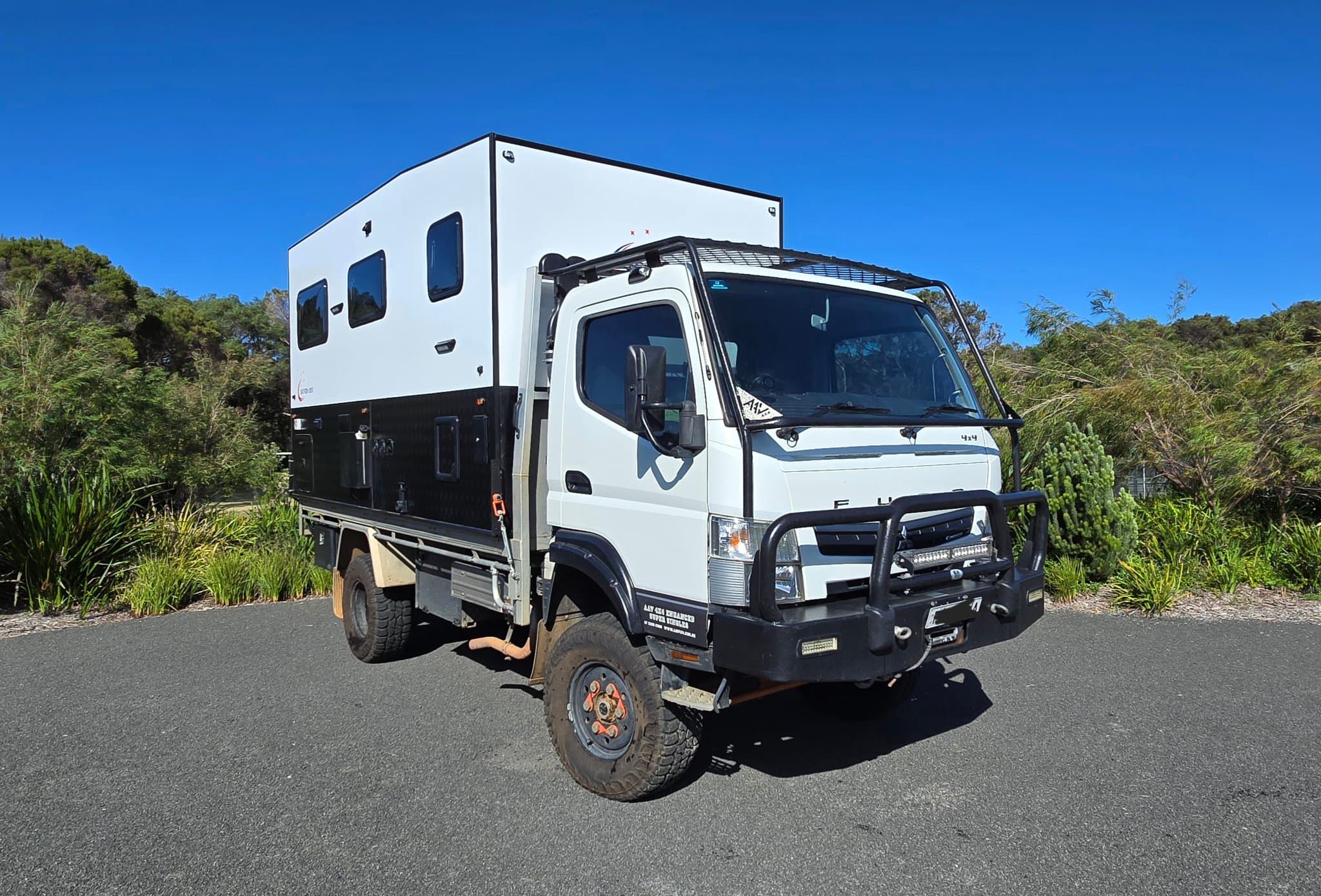 2021 Fuso Canter 4x4 Southern Cross Slide on camper Southern Cross 4.2metres