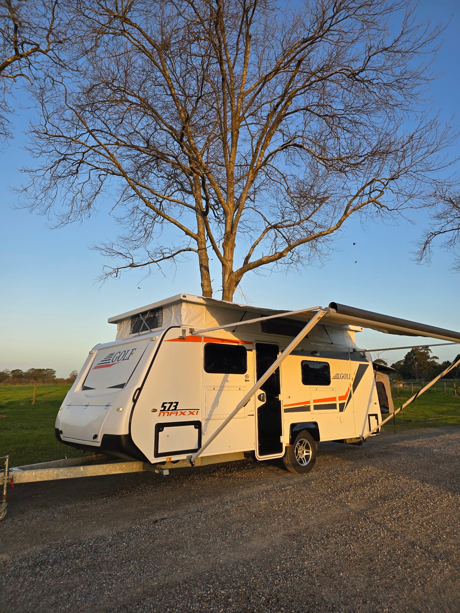 2018 Golf Caravans Maxxi 573 PT