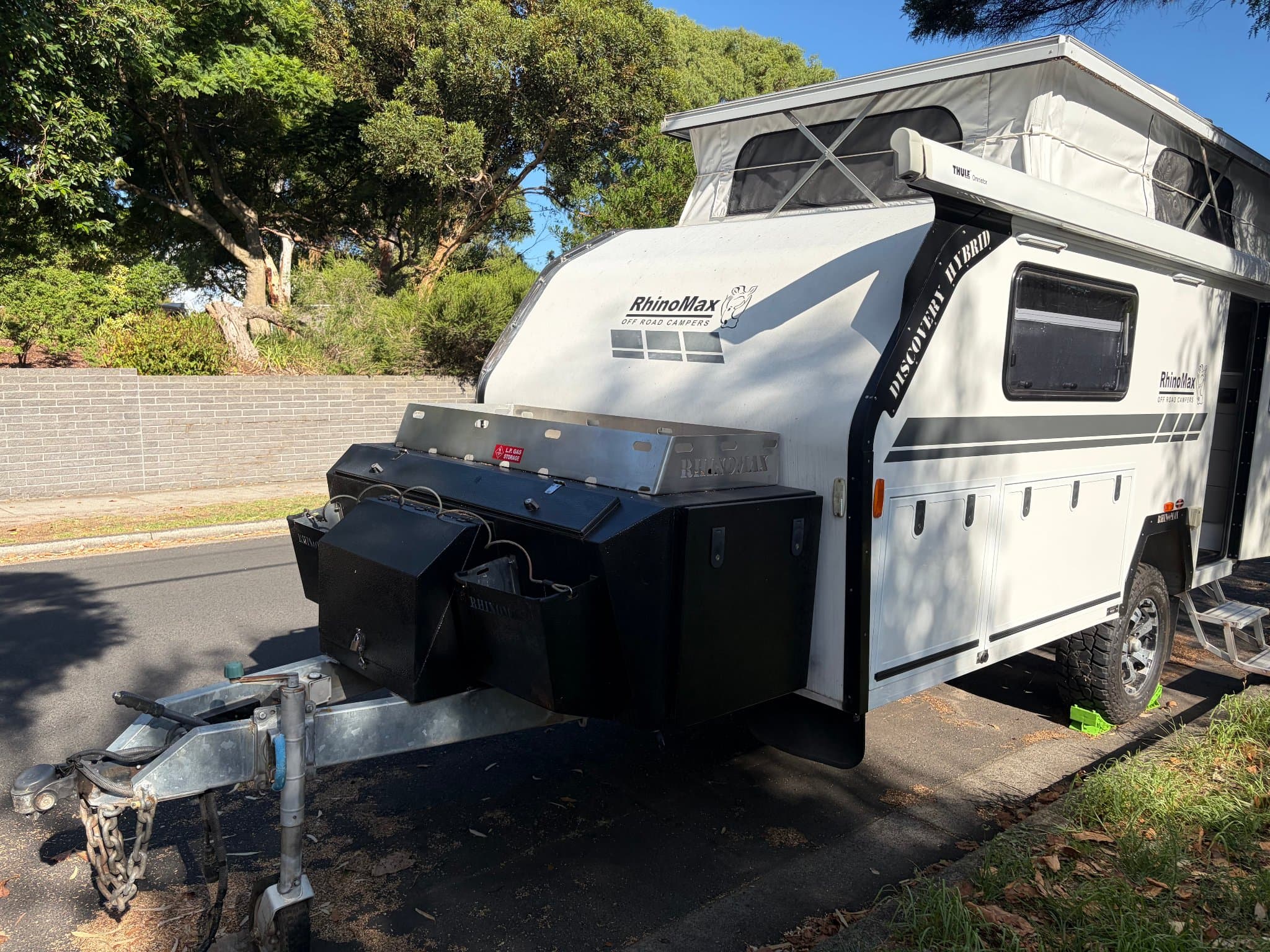 2020 RhinoMax Campers Discovery MK2 14ft Hybrid Camper