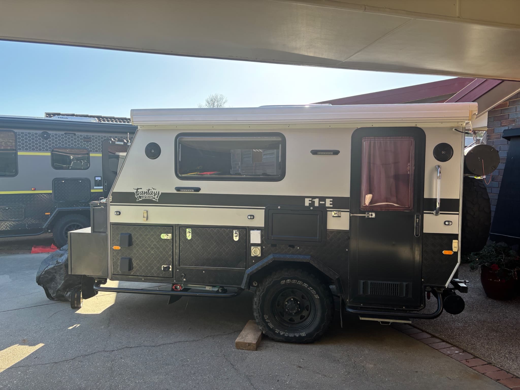 2021 Fantasy Caravan F1-E