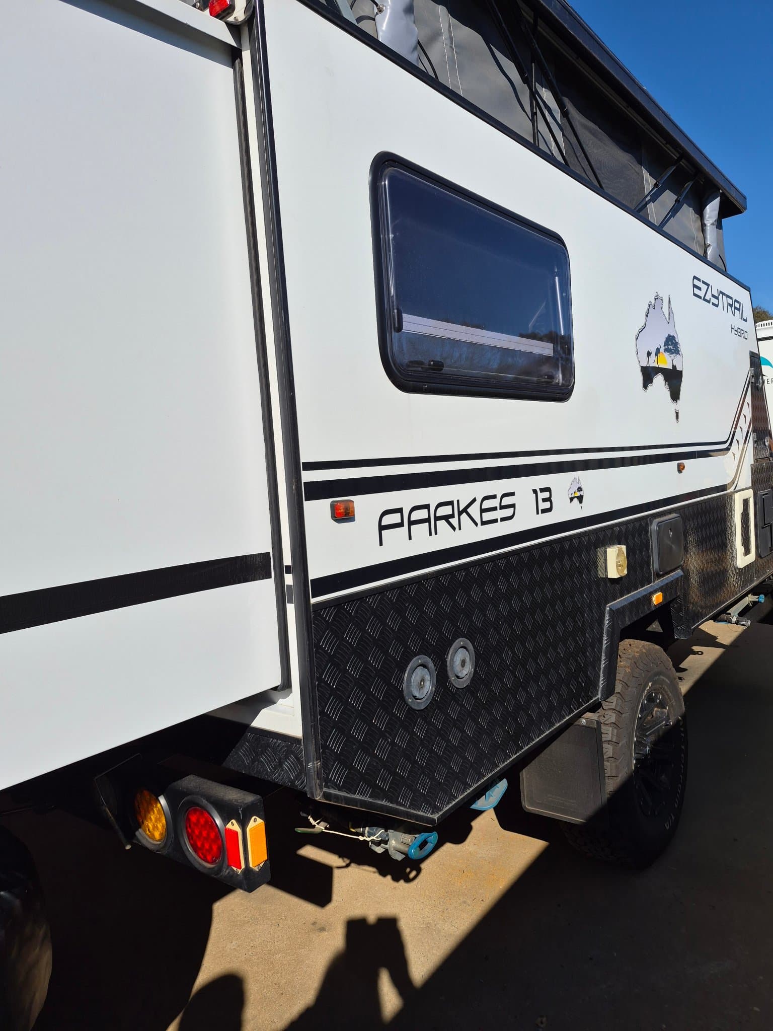 2017 EzyTrail Campers Parkes 13 MK2 ES