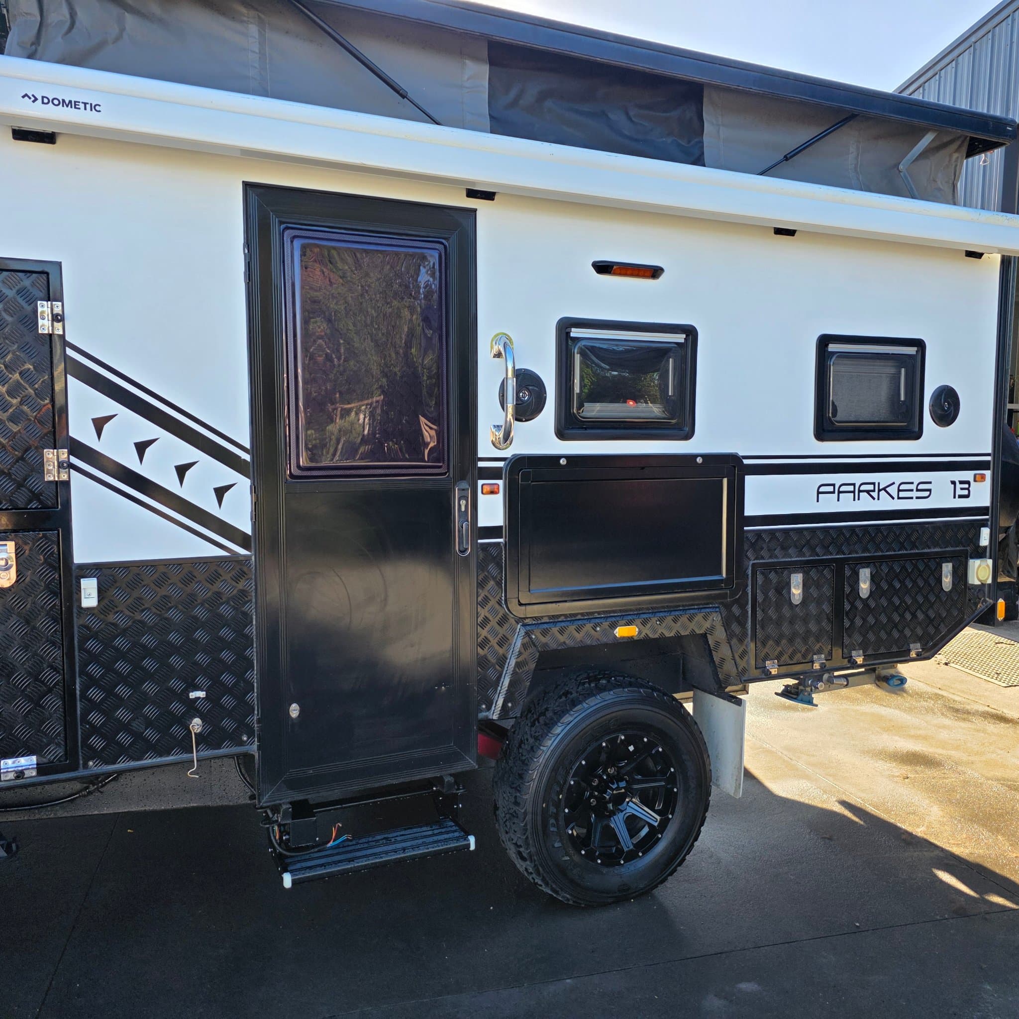 2019 EzyTrail Campers Parkes 13 MK3 Twin