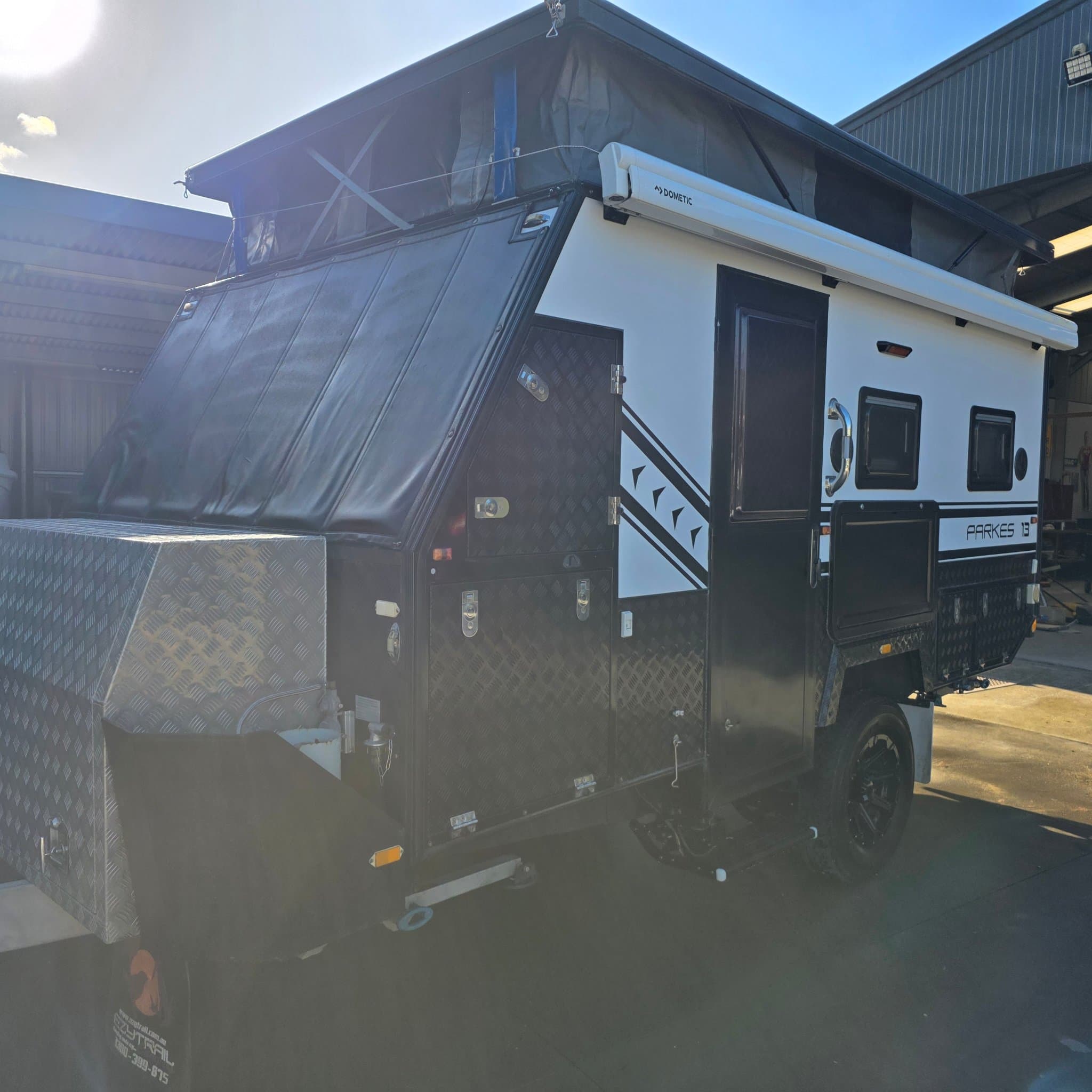 2019 EzyTrail Campers Parkes 13 MK3 Twin — photo 2