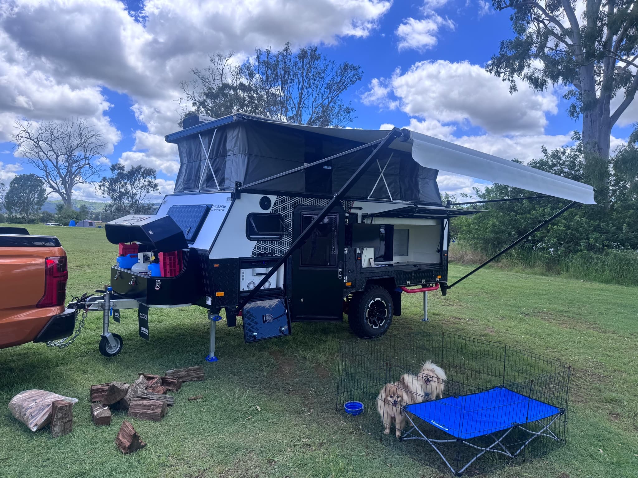 2024 Mars Campers Ranger X Family MKII