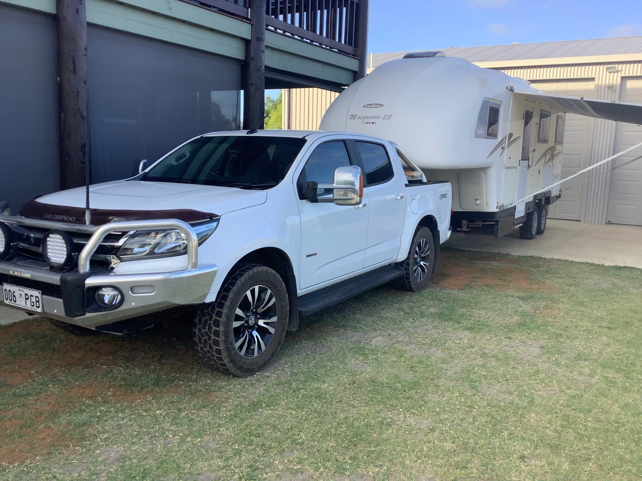 2011 Travel Home Macquarie 25ft