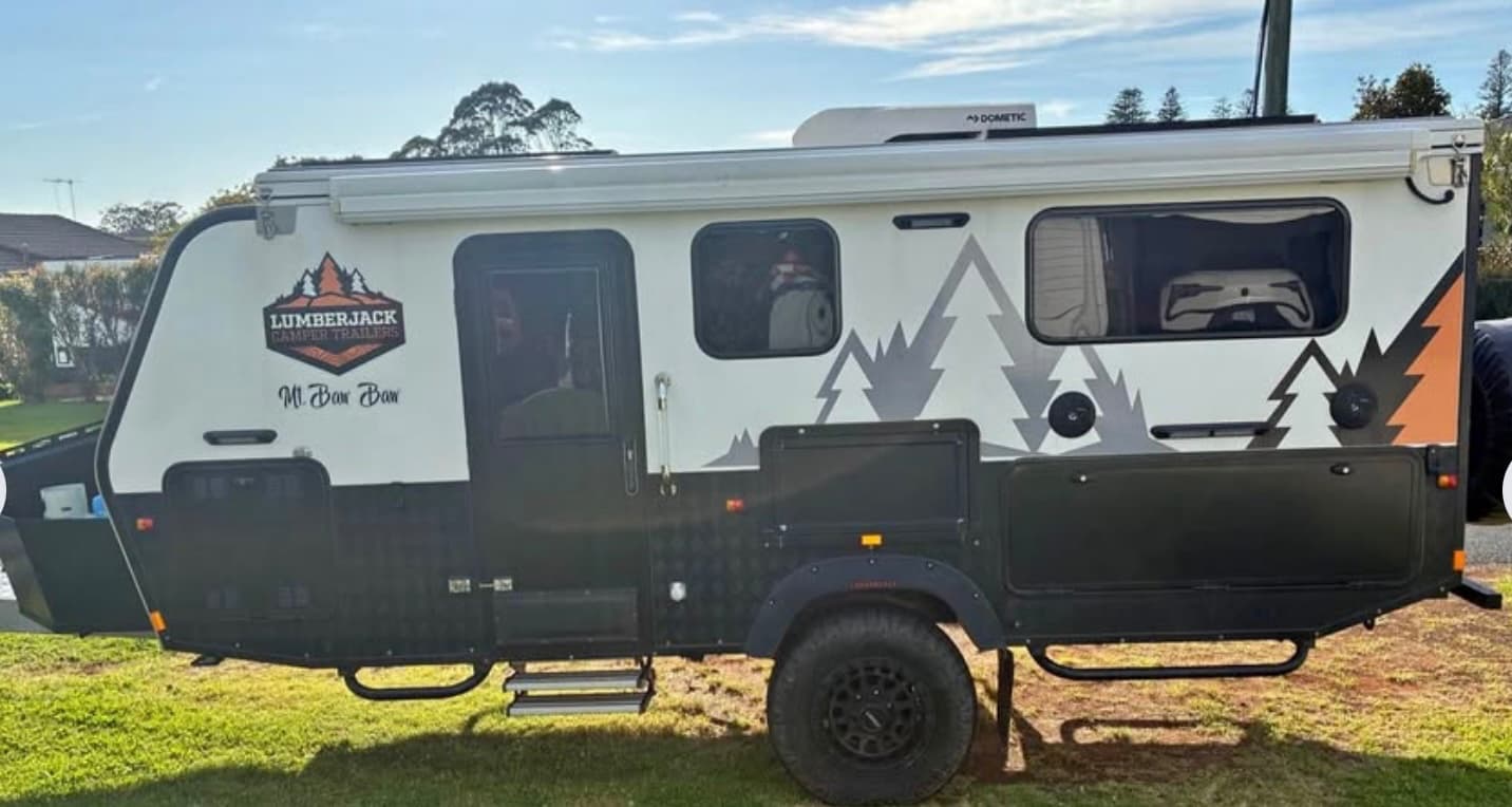 2022 Lumberjack Camper Trailers Mt Baw Baw