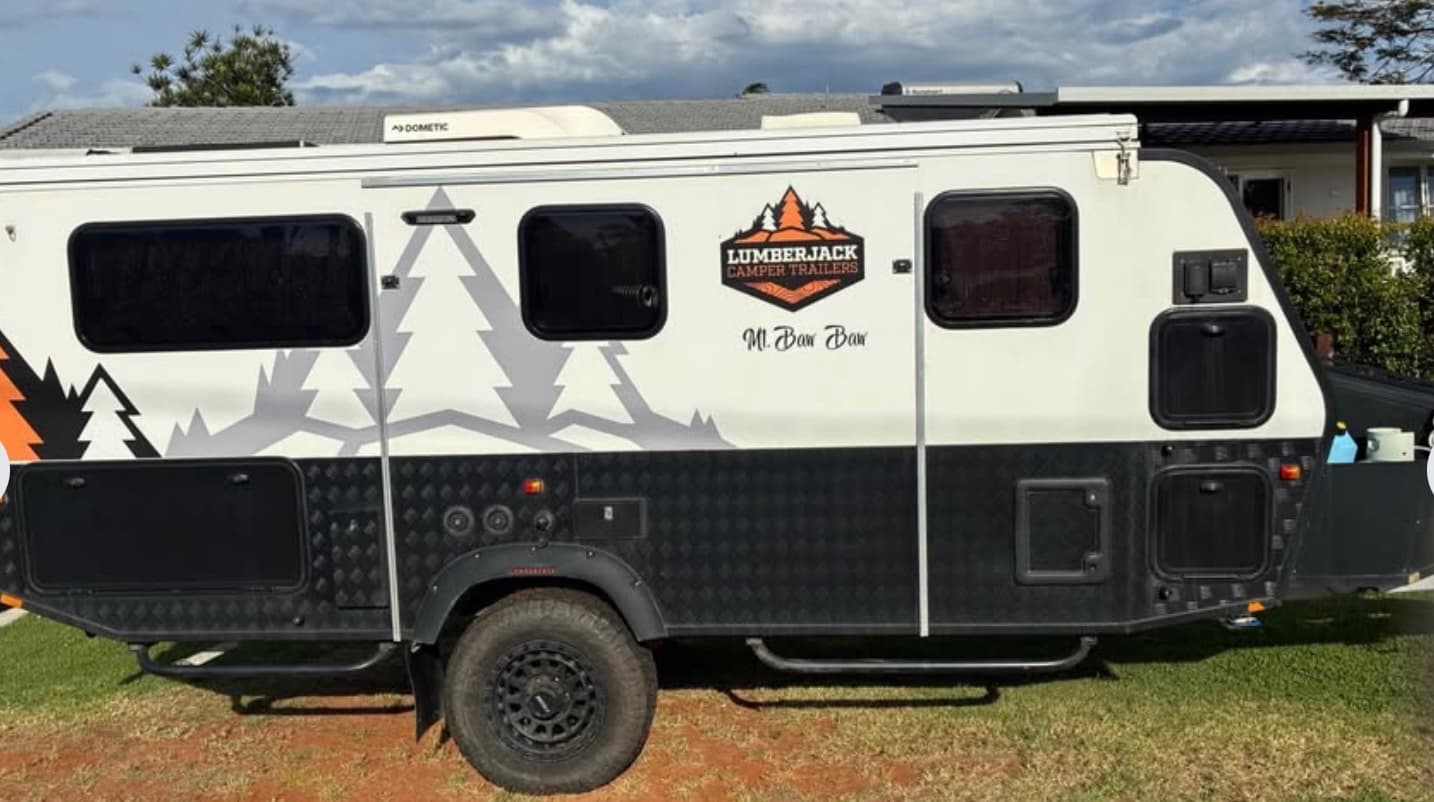 2022 Lumberjack Camper Trailers Mt Baw Baw — photo 2