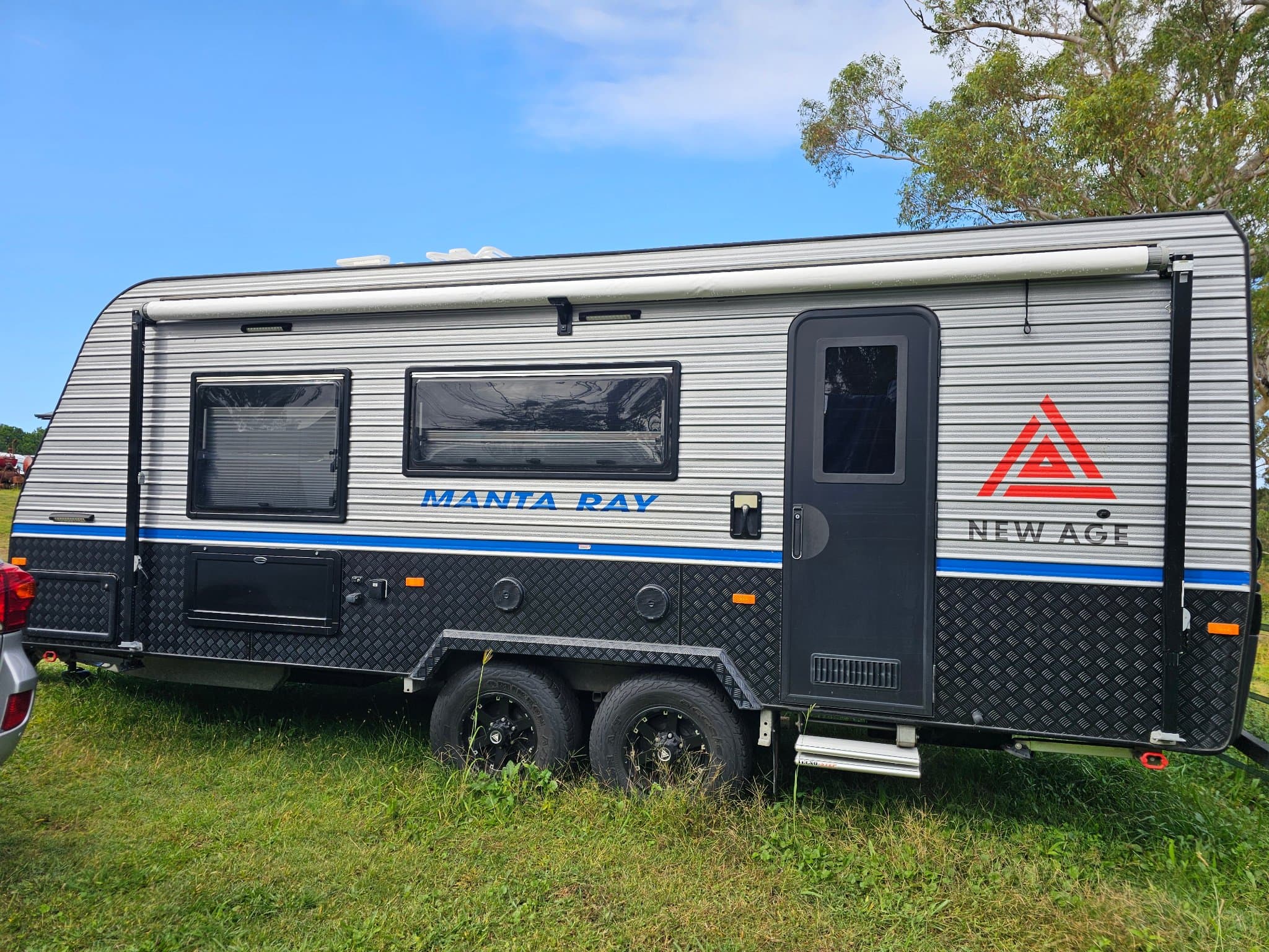 2020 New Age Caravans Manta Ray 19ER Adventurer