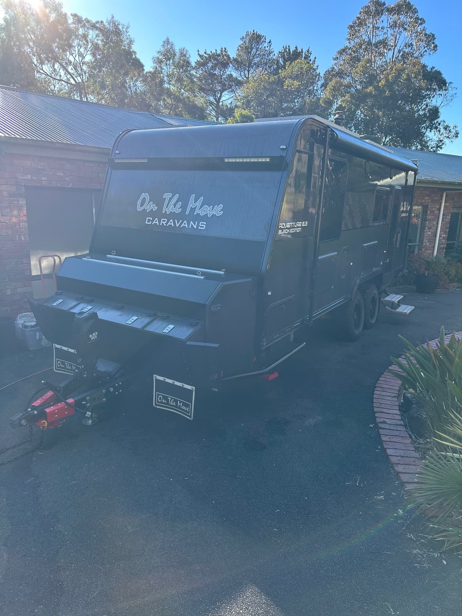 2025 On the Move Caravans Adventure 6.3 Black Edition