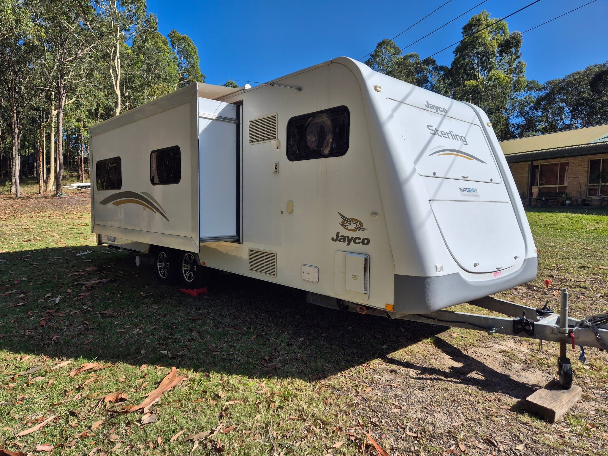 2012 Jayco Sterling 24.75-2