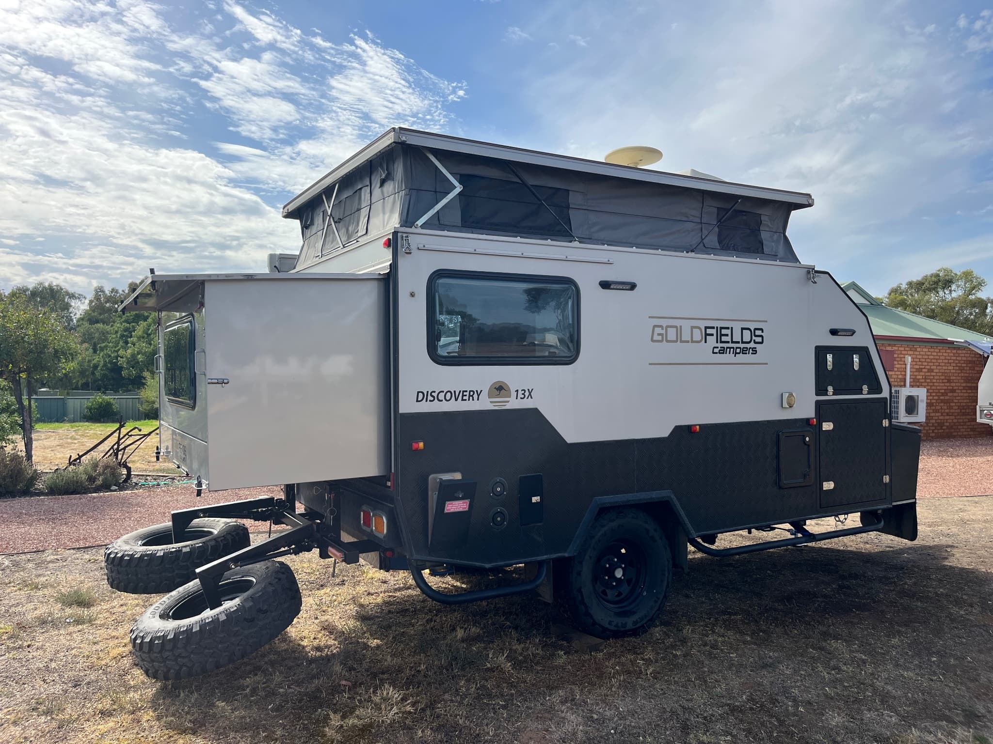 2019 Goldfields Campers & Caravans Discovery 13x