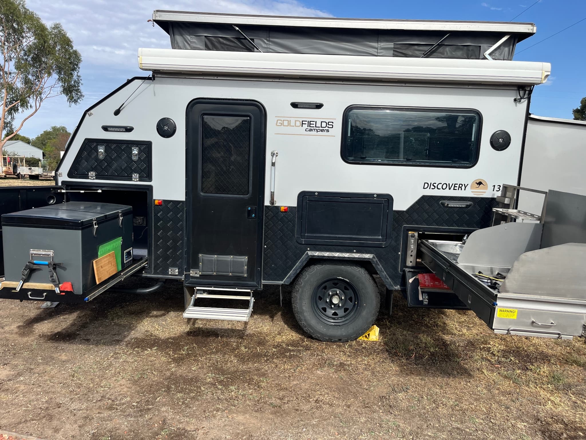2019 Goldfields Campers & Caravans Discovery 13x — photo 2