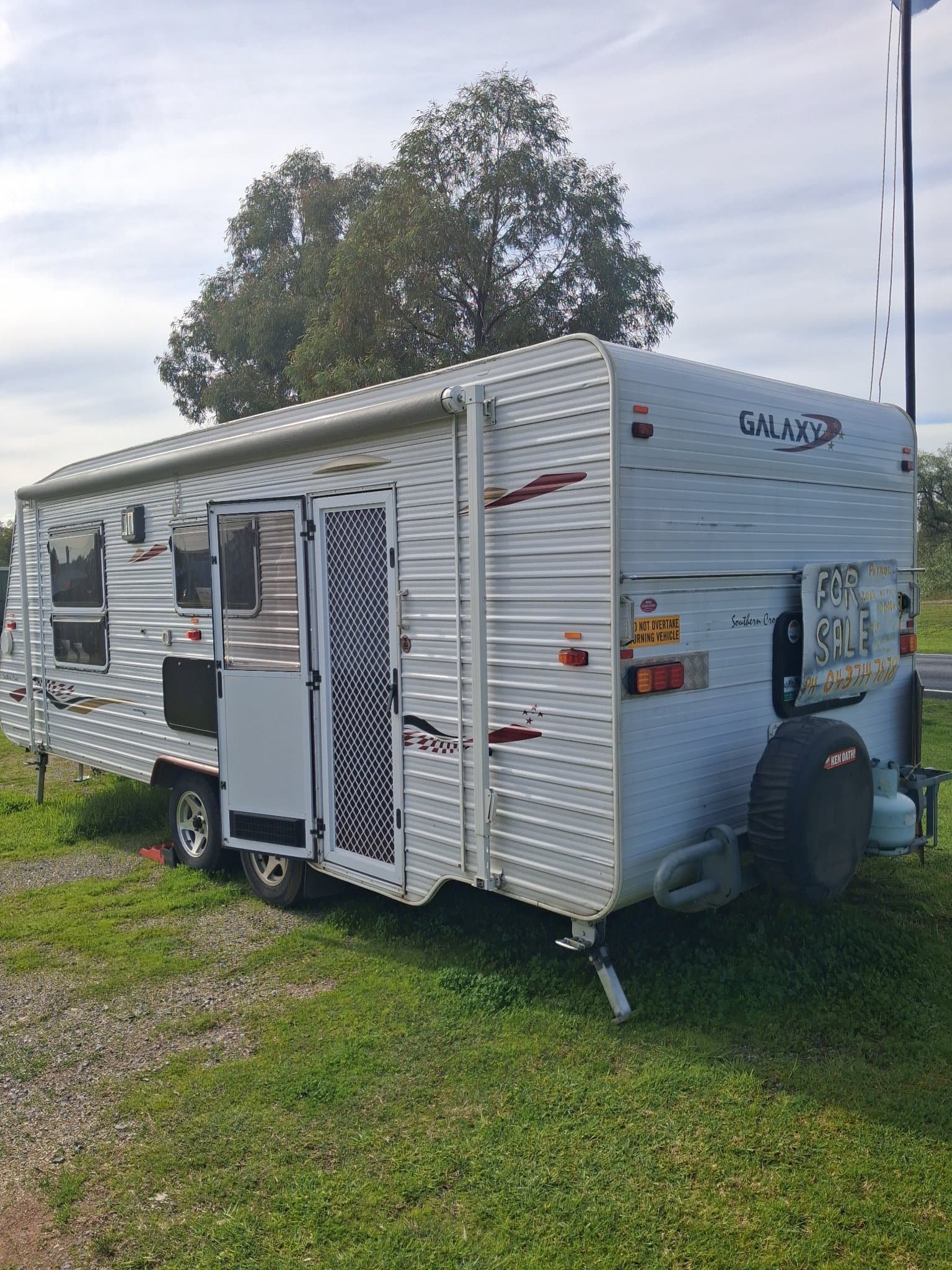 2006 Galaxy Caravans Southern Cross Viper