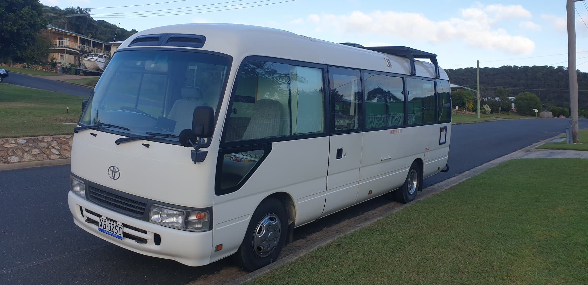 2005 Toyota Coaster
