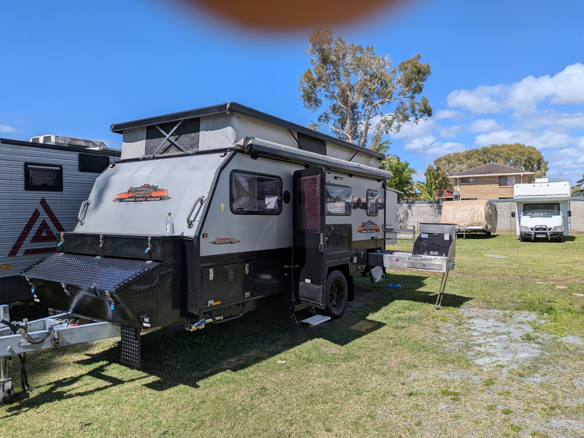 2021 Austrack Campers Tanami X15L Hybrid Offroad Camper