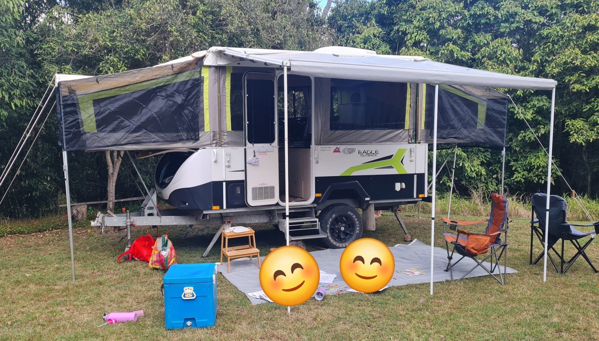 2016 Jayco Eagle Outback
