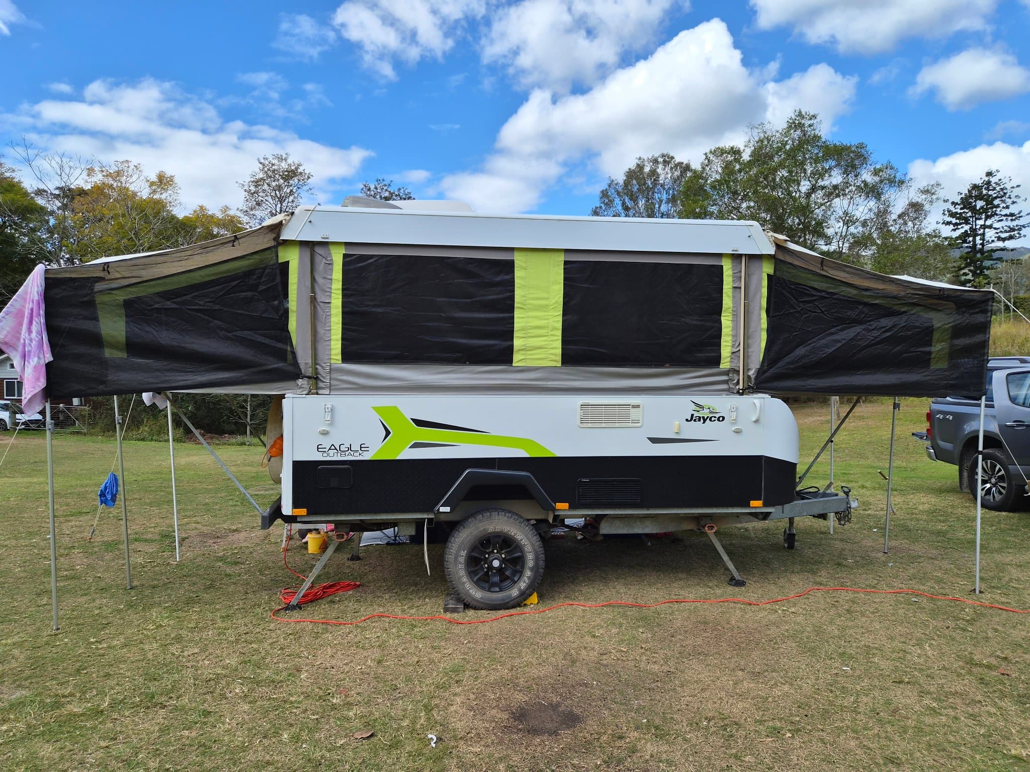 2016 Jayco Eagle Outback — photo 2