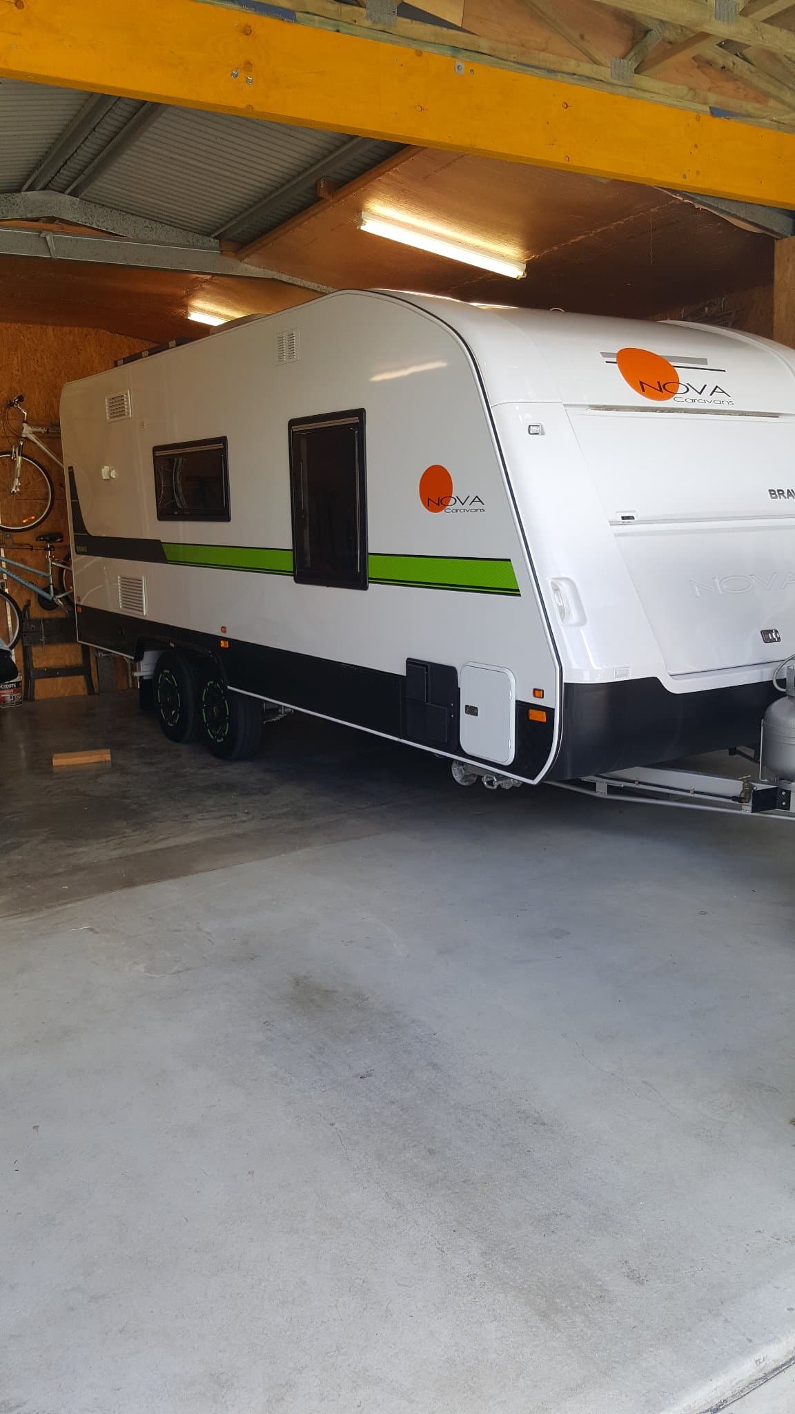 2018 Nova Caravans Bravo 176-4 C