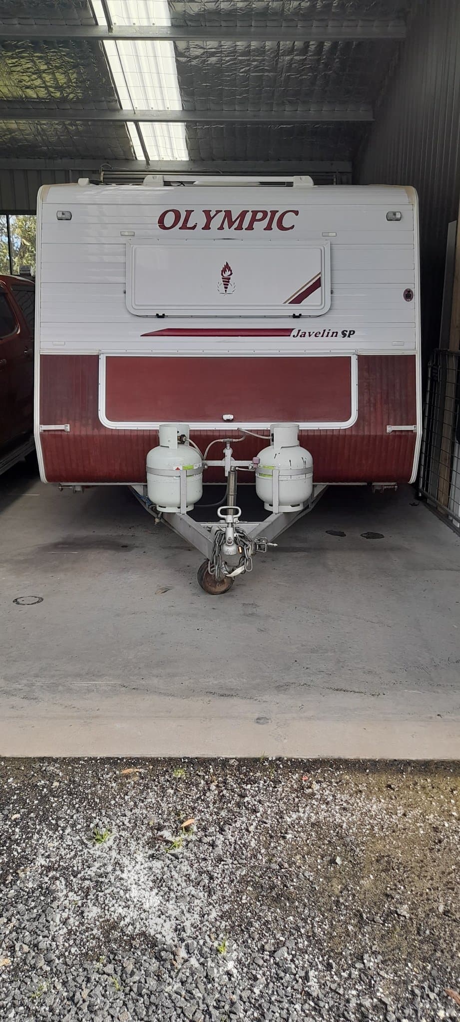 2008 Olympic Caravans Javelin X8 18'6"-1