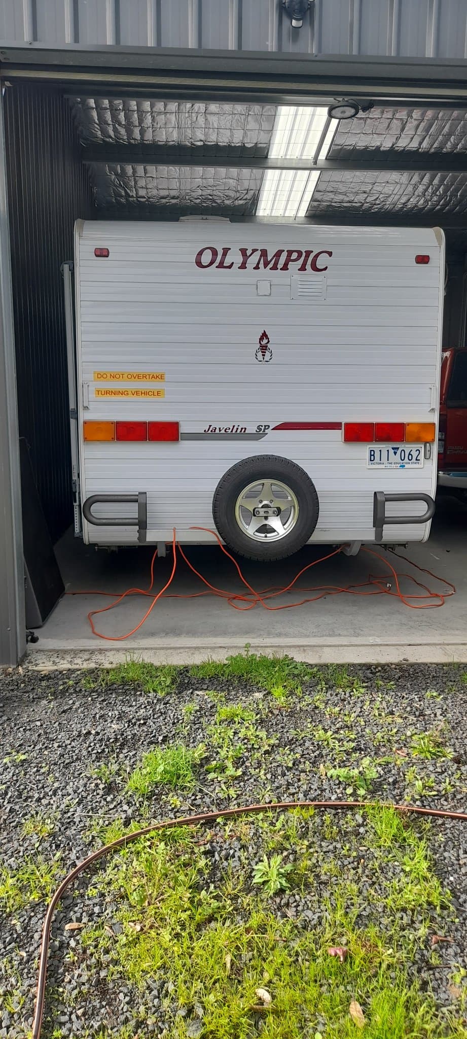 2008 Olympic Caravans Javelin X8 18'6"-1 — photo 2