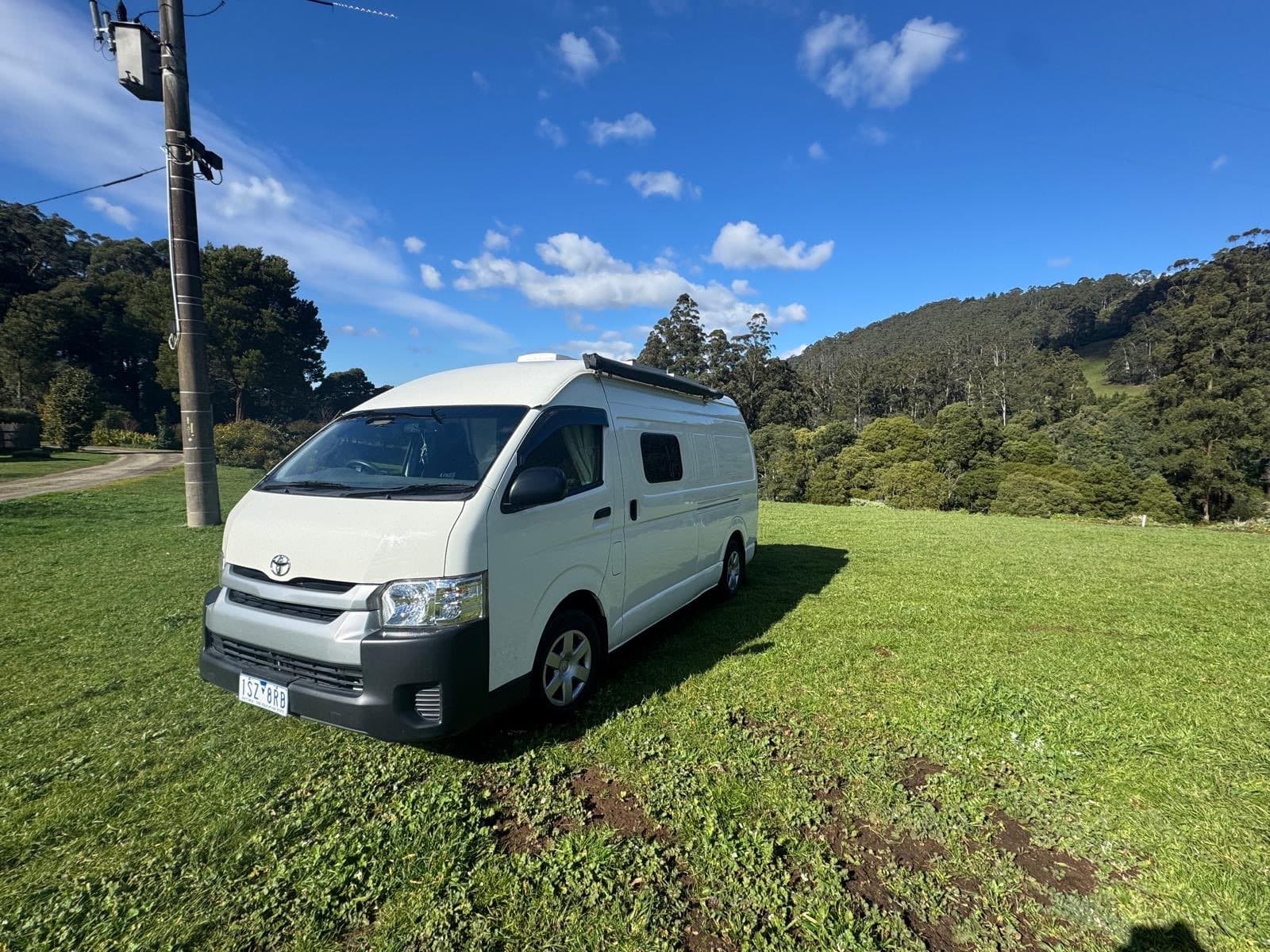 2017 Toyota HiAce