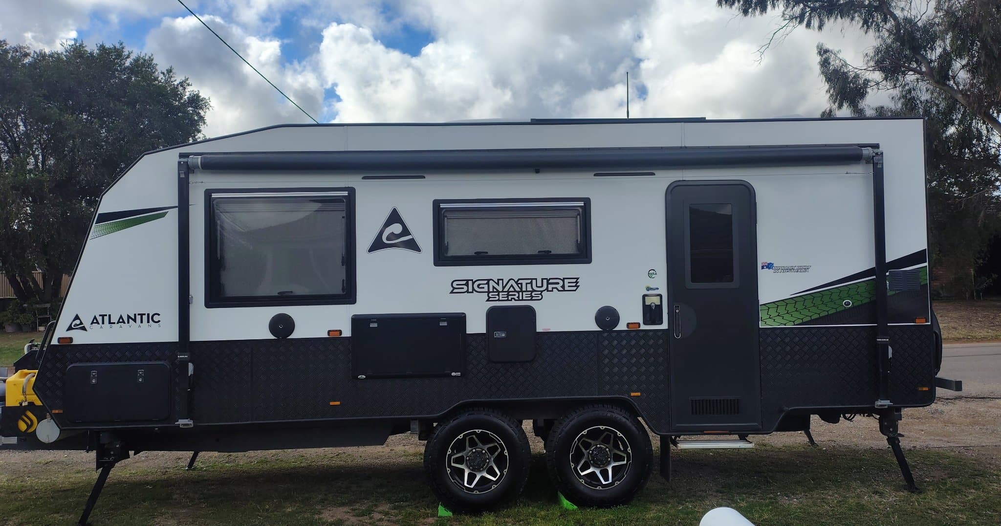 2022 Atlantic Caravans Signature Series 20'6 ft