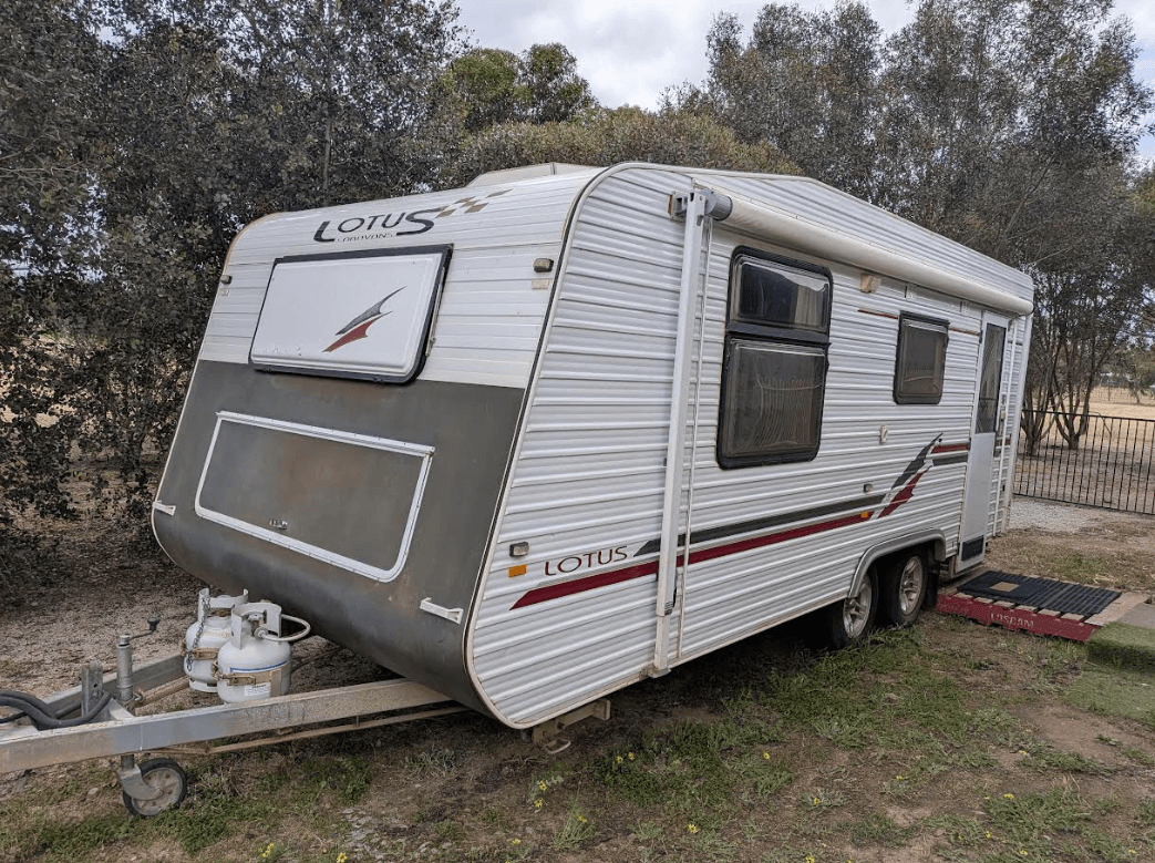 2007 Lotus Caravans escape
