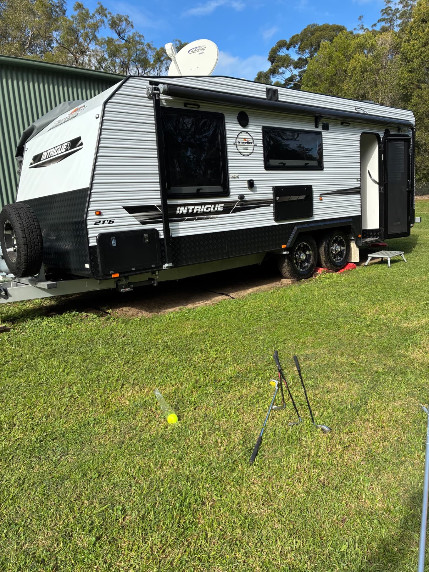 2024 Traveller Caravans Intrigue 21'6"