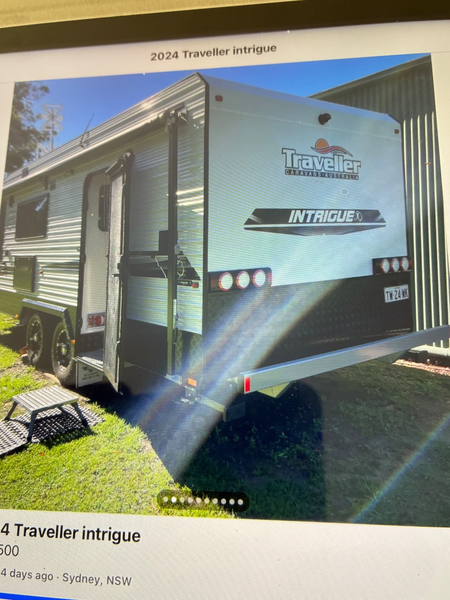 2024 Traveller Caravans Intrigue 21'6" — photo 3