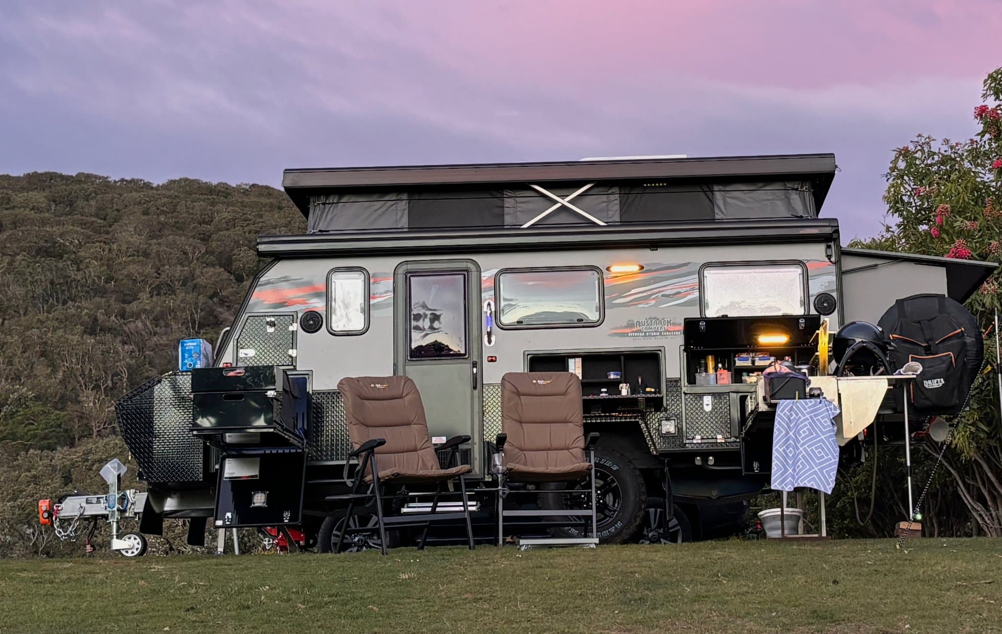 2024 Austrack Campers TANAMI X15 Hybrid Offroad Camper