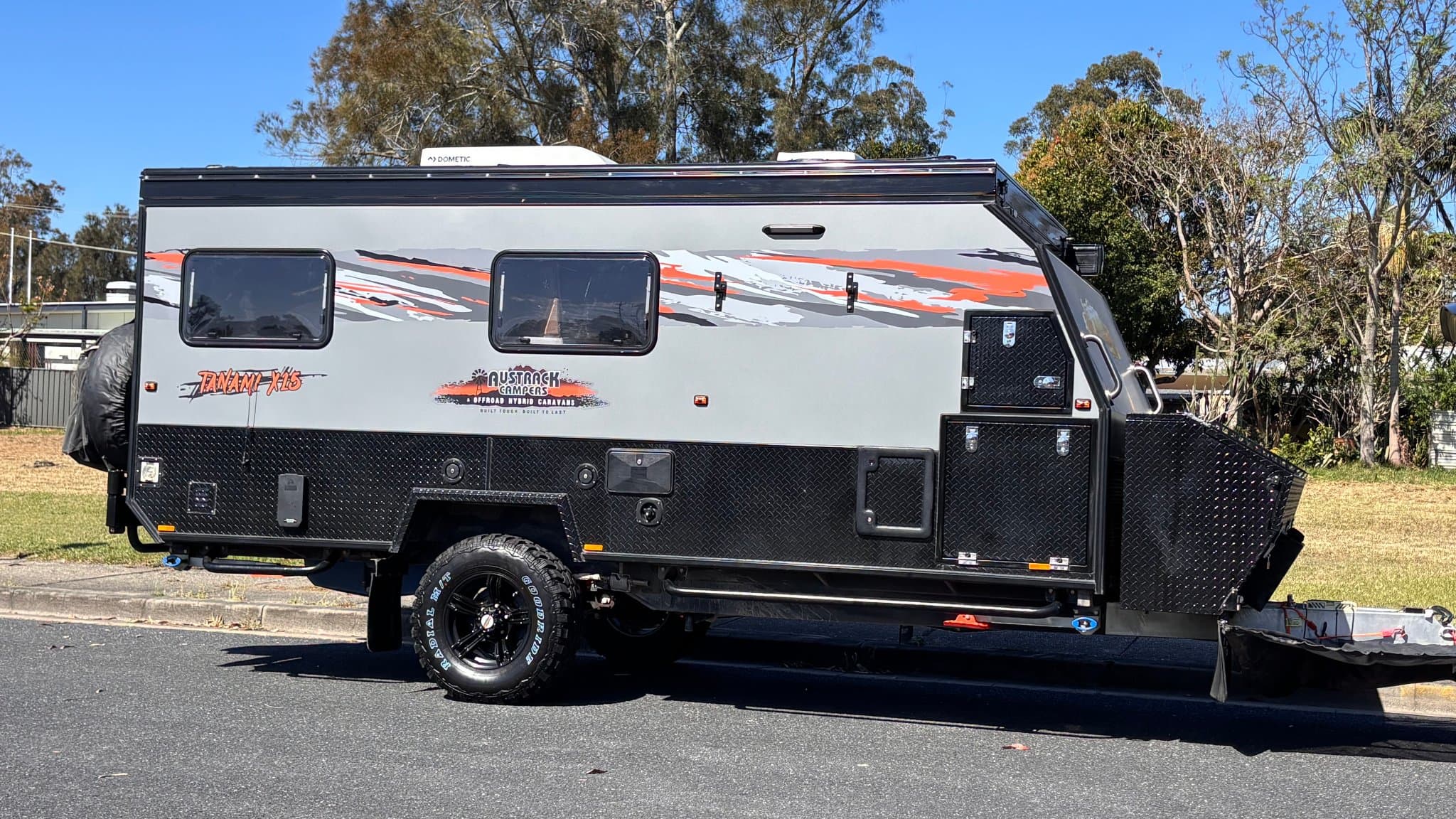 2024 Austrack Campers TANAMI X15 Hybrid Offroad Camper — photo 2