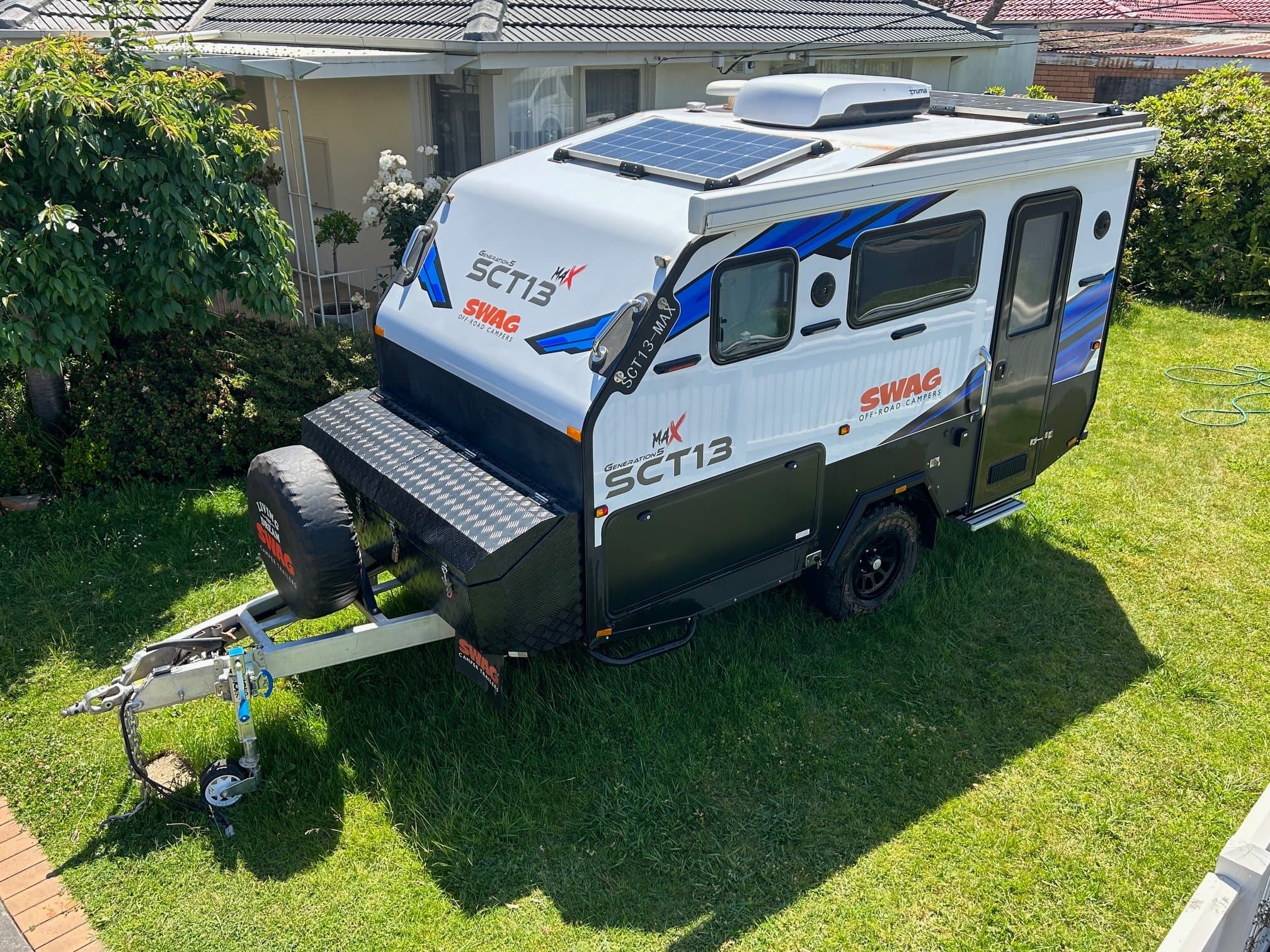 2023 Swag Camper Trailers SCT13 Off-Road Hybrid Caravan Couples