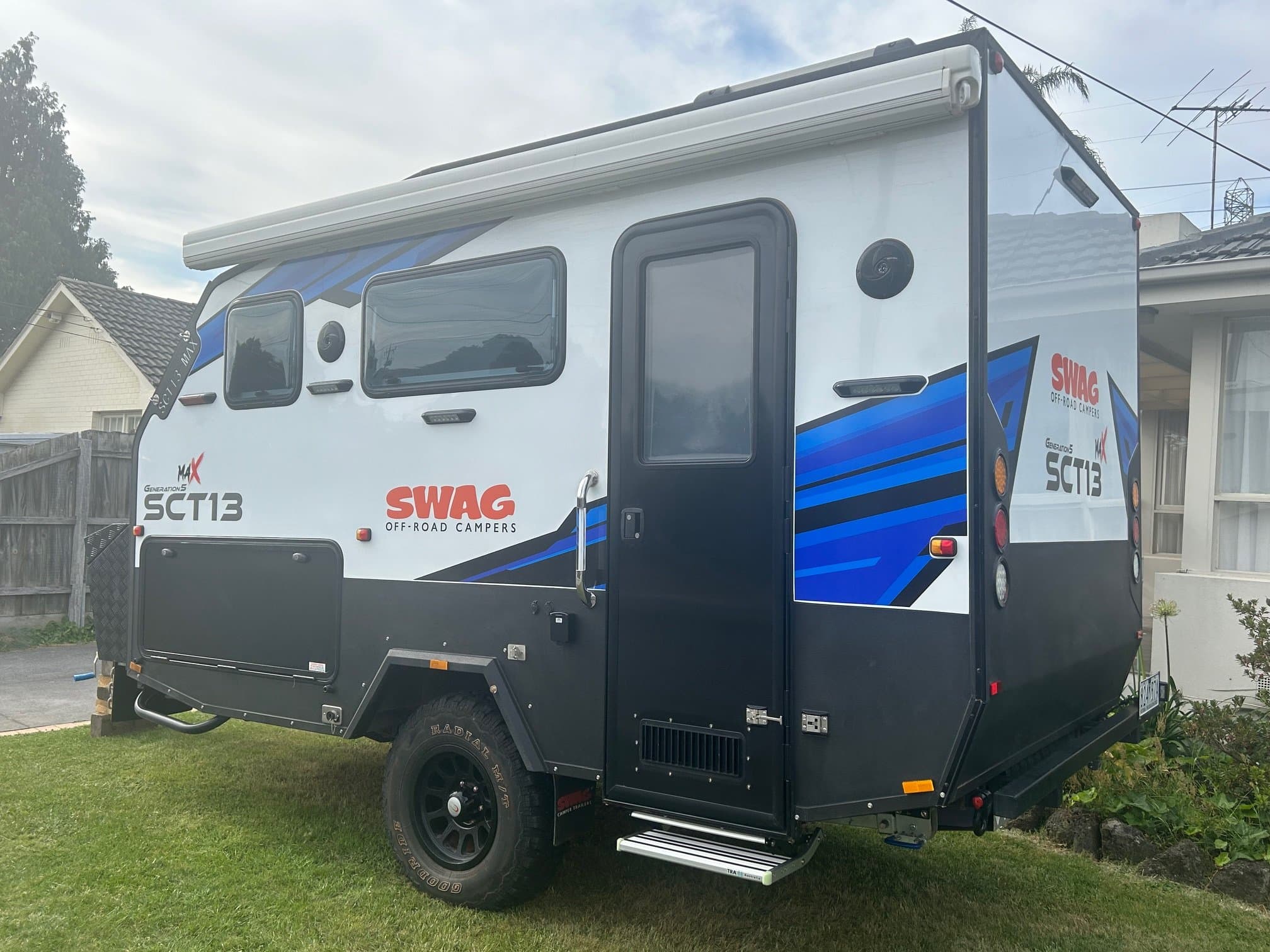 2023 Swag Camper Trailers SCT13 Off-Road Hybrid Caravan Couples — photo 2