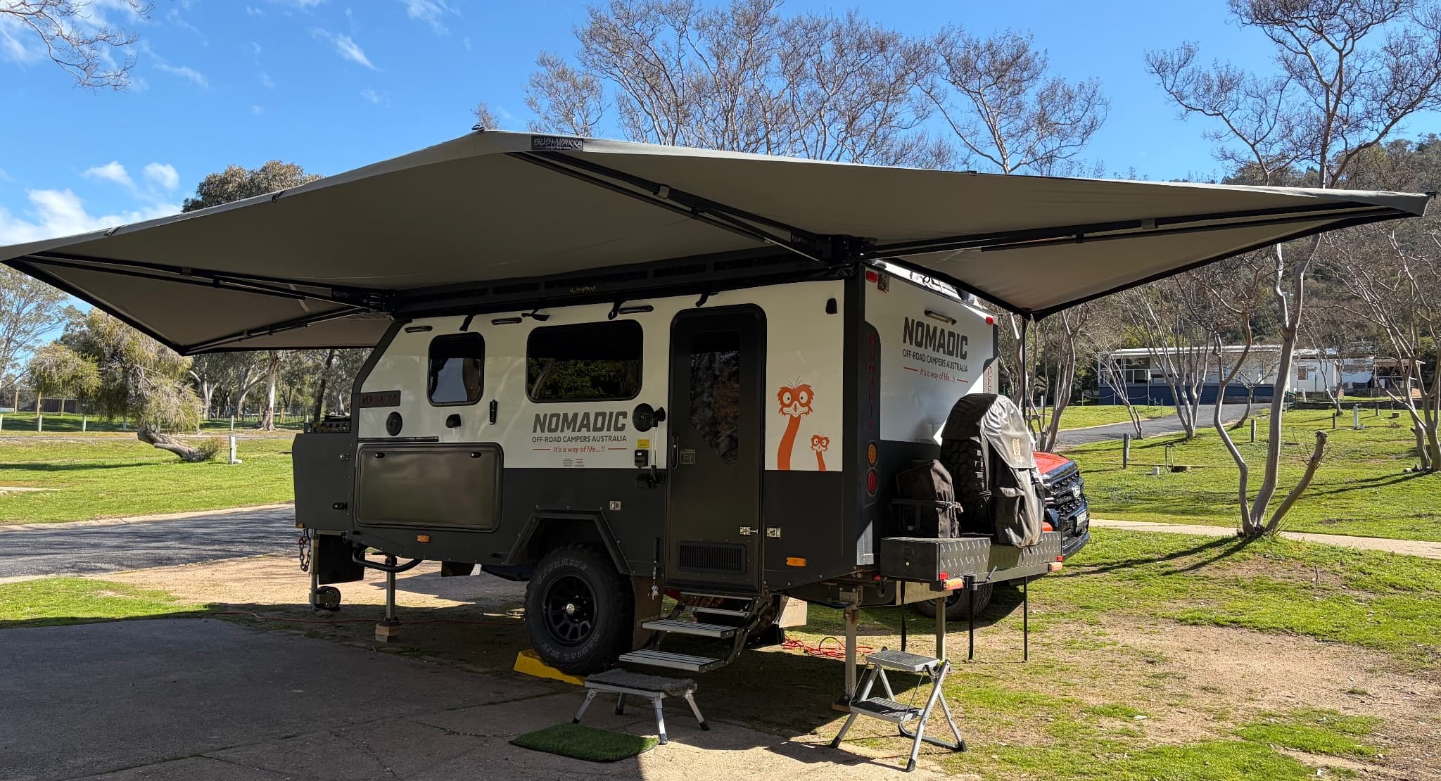 2025 Nomadic Campers NORCA-14 Pop-Top