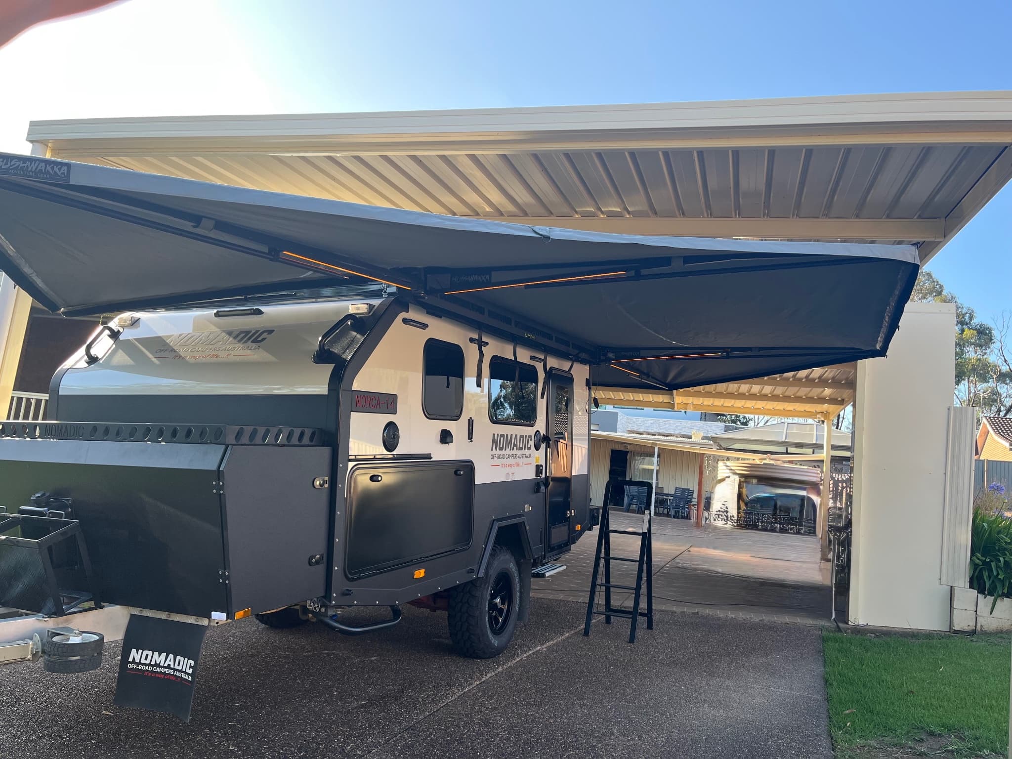 2025 Nomadic Campers NORCA-14 Pop-Top — photo 2