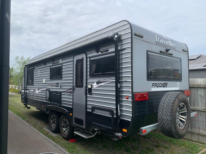 2017 Traveller Caravans Prodige