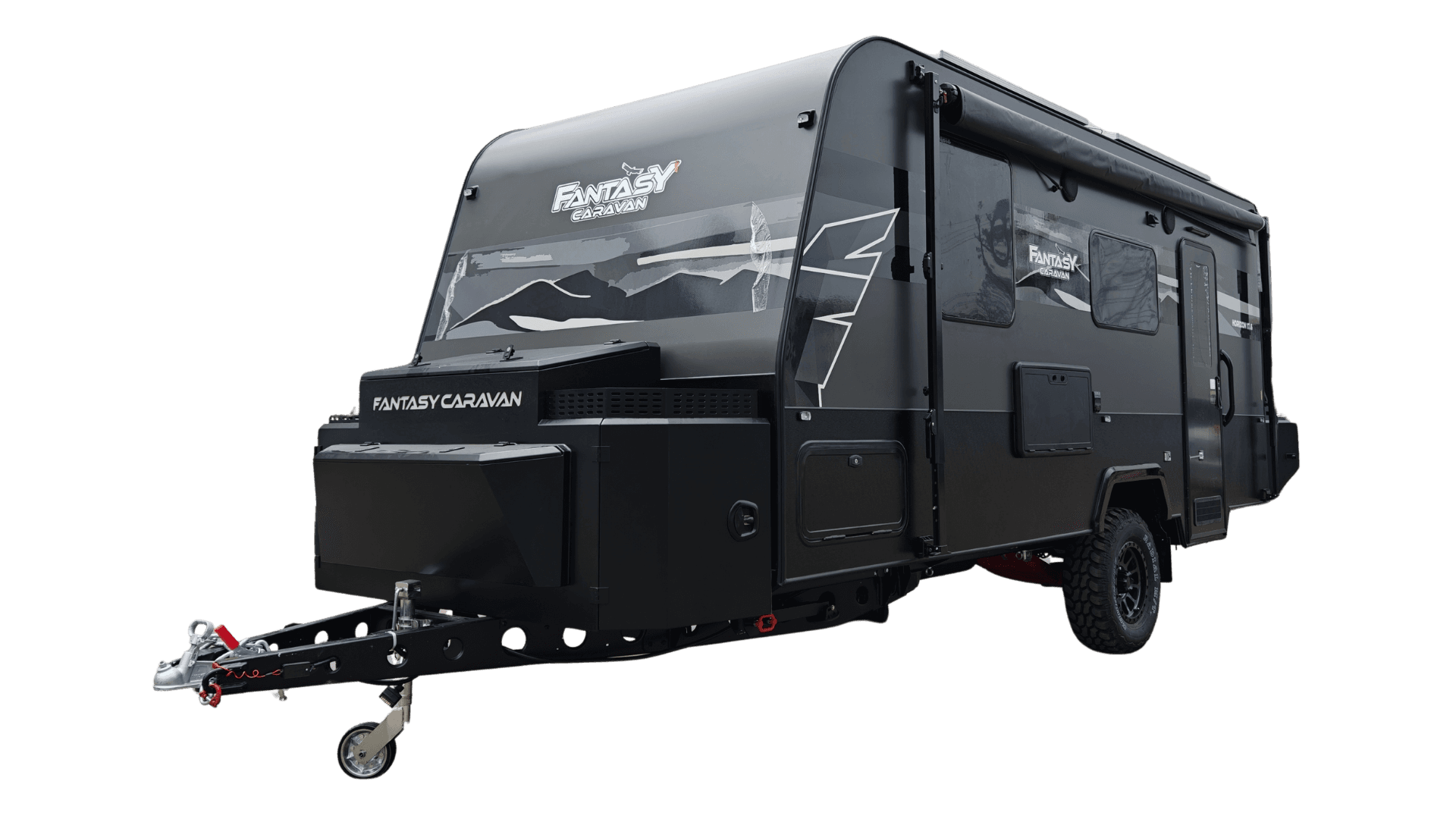 Fantasy Caravan Horizon 17.6 – 17.6ft Luxury Touring Caravan