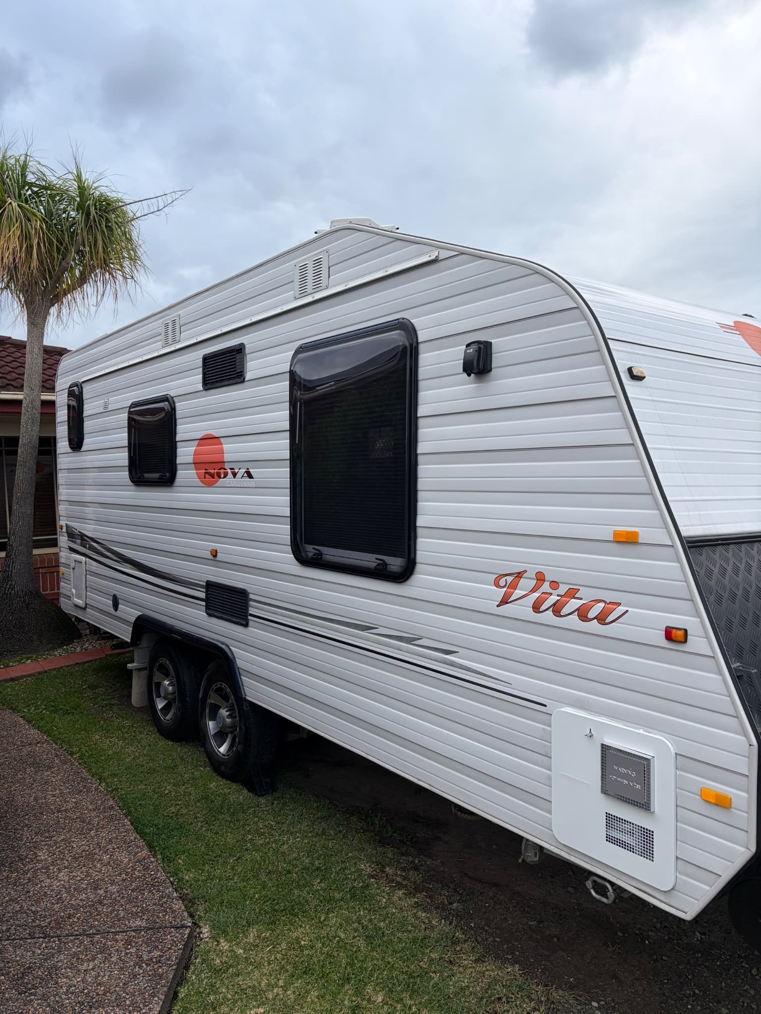 2012 Nova Caravans Vita