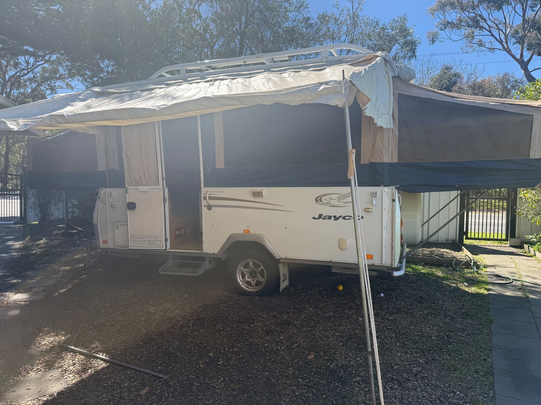 2009 Jayco Swan Tourer