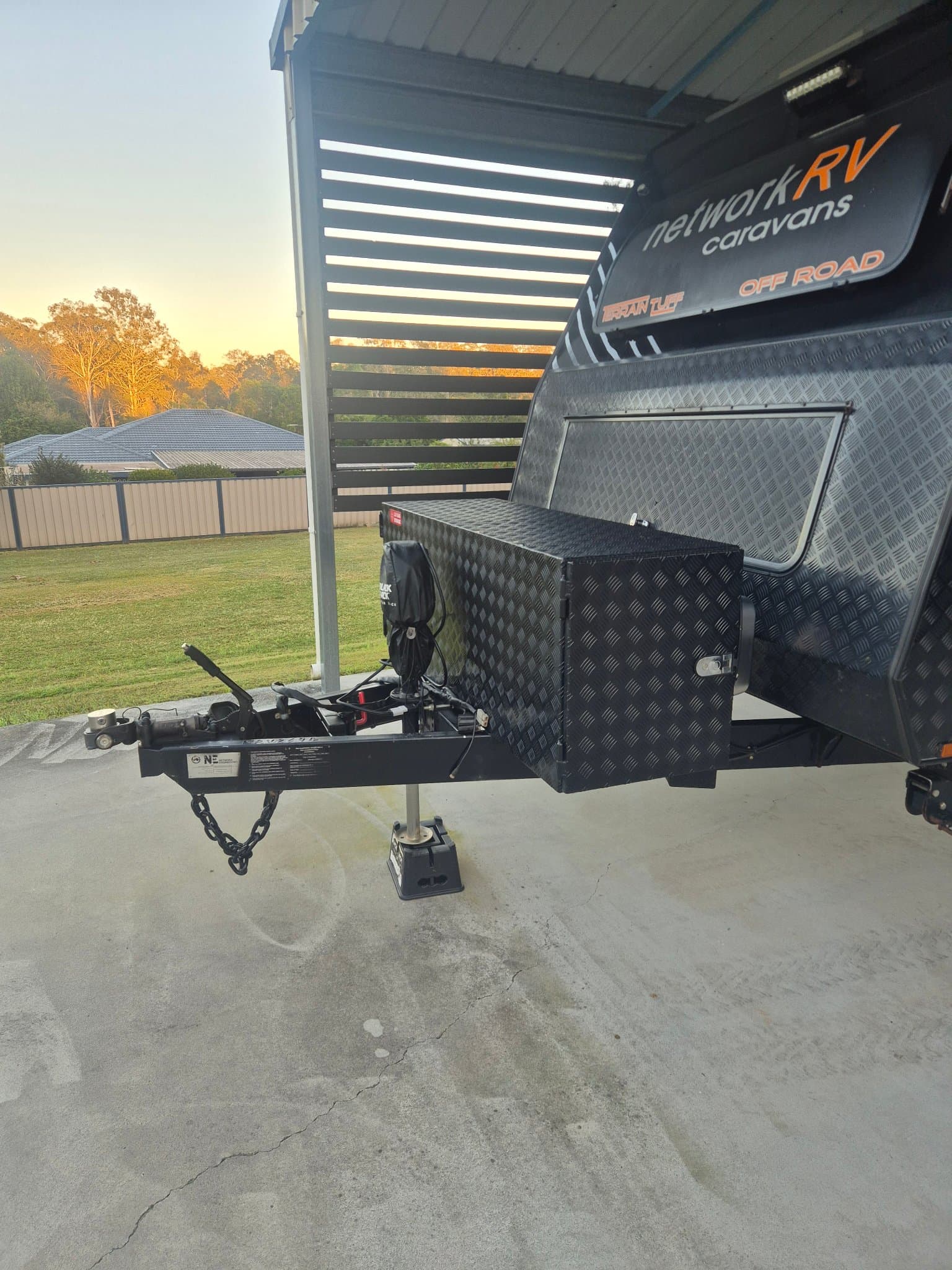 2022 Network RV Caravans Couple 19’6FT Rear Door — photo 2